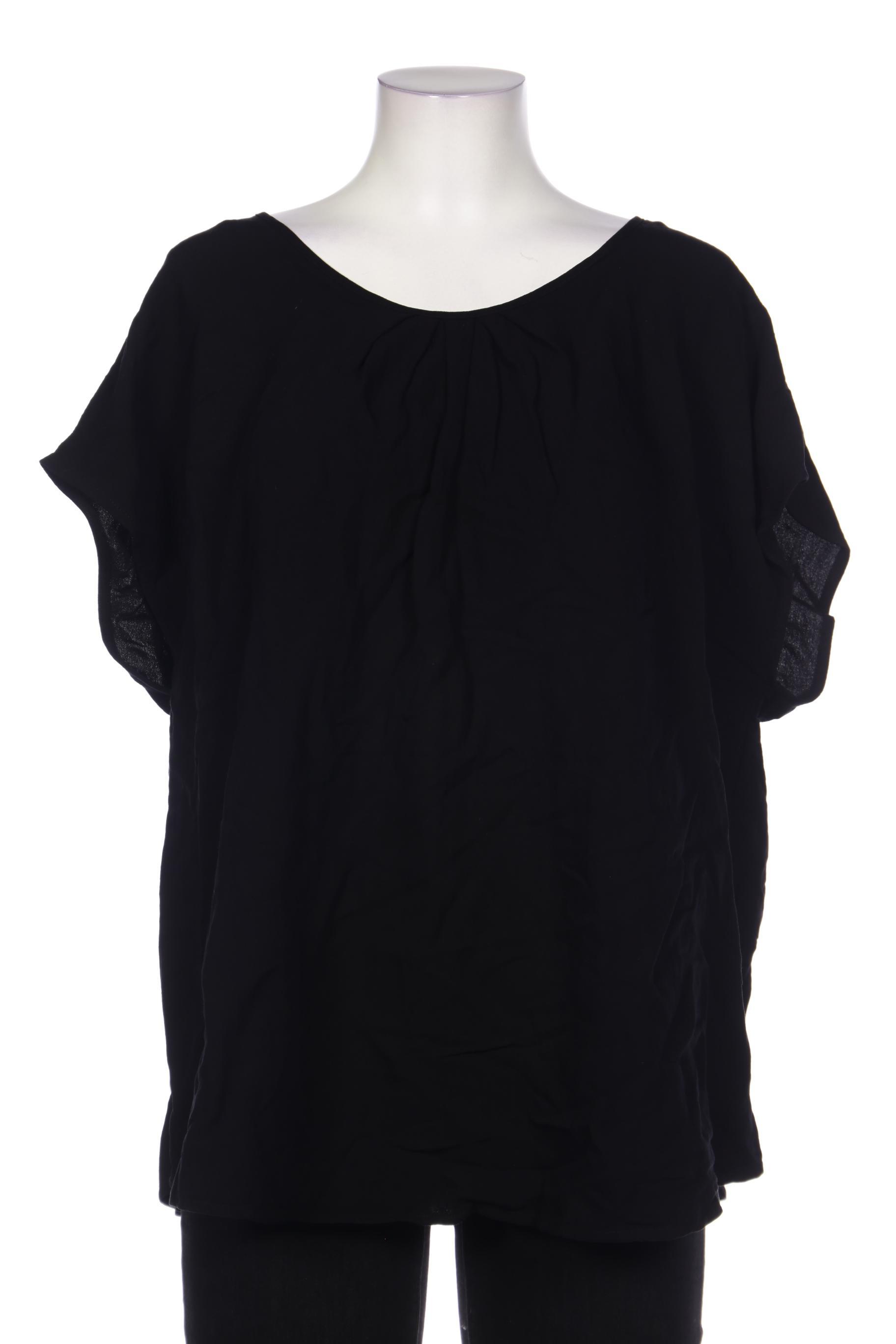 

Zizzi Damen Bluse, schwarz, Gr. 42