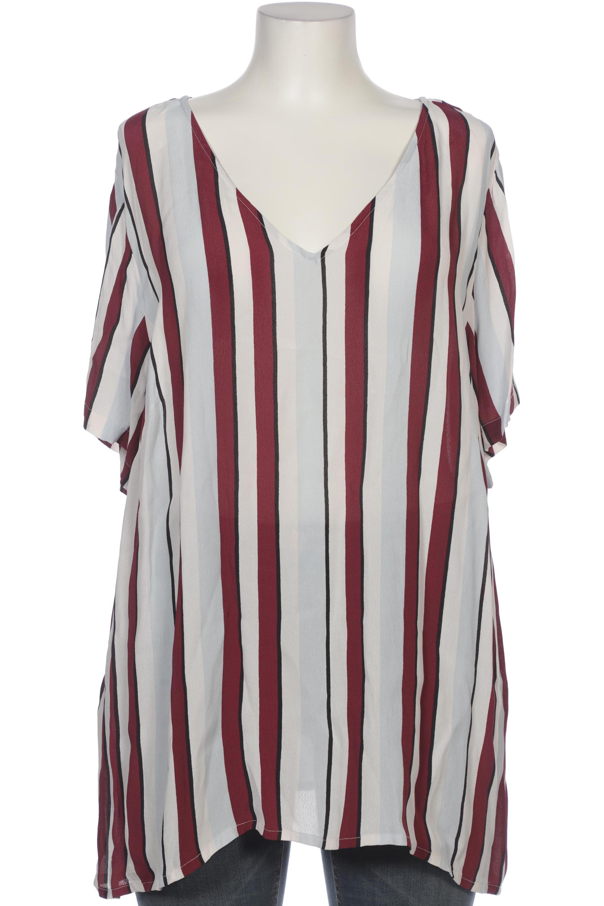 

Zizzi Damen Bluse, hellblau, Gr. 42