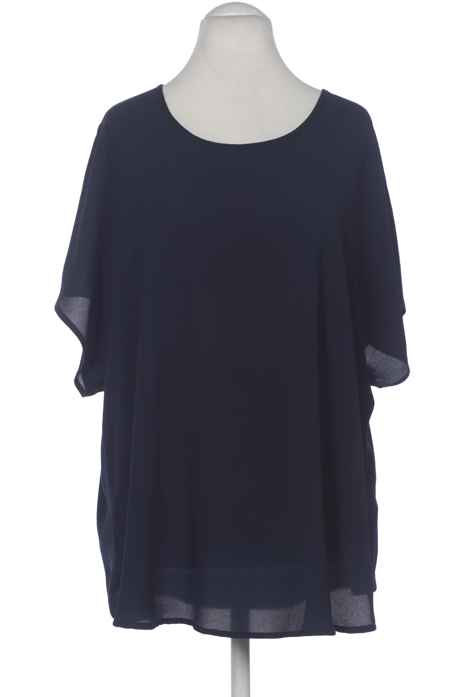 

Zizzi Damen Bluse, marineblau, Gr. 38