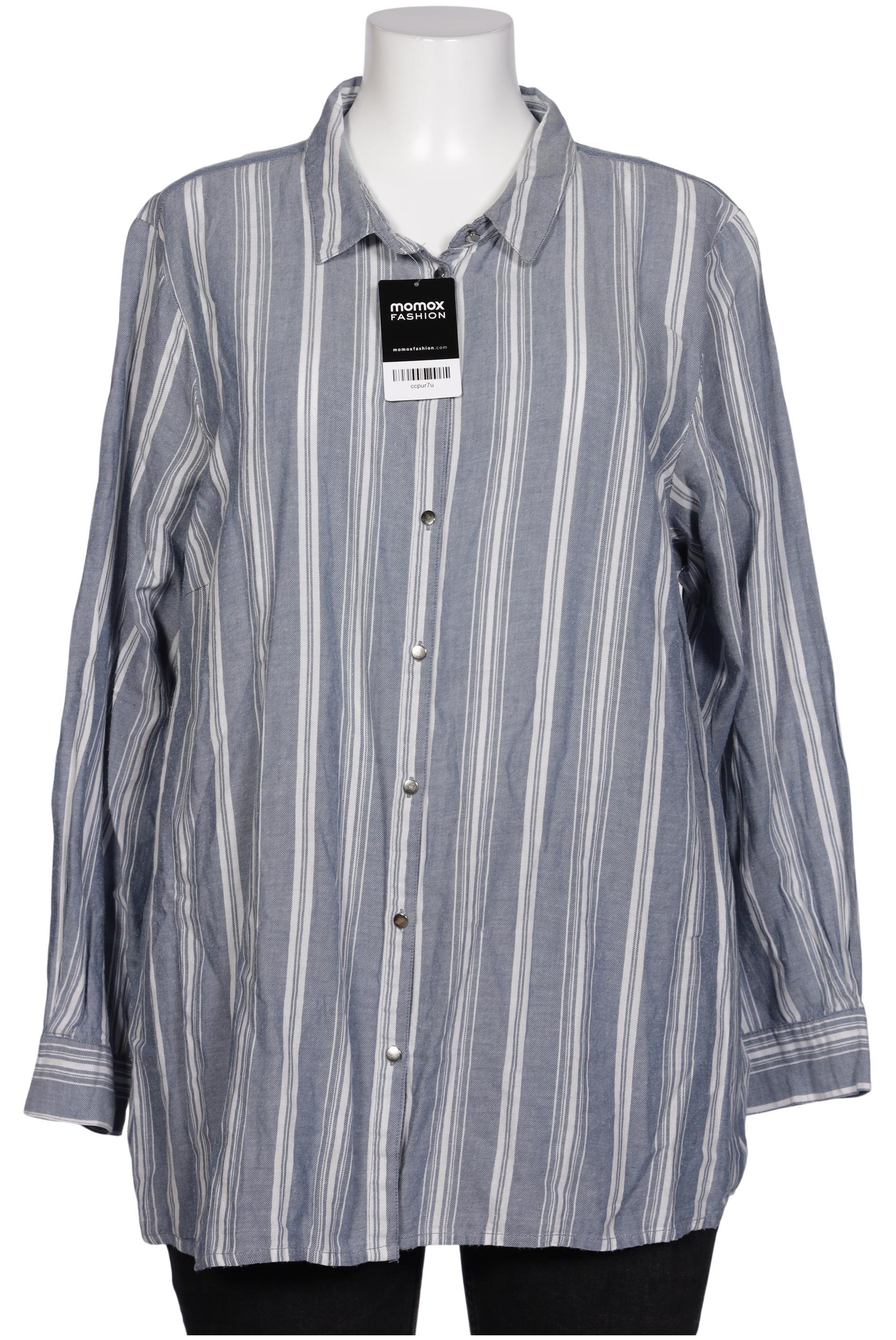 

Zizzi Damen Bluse, hellblau, Gr. 42