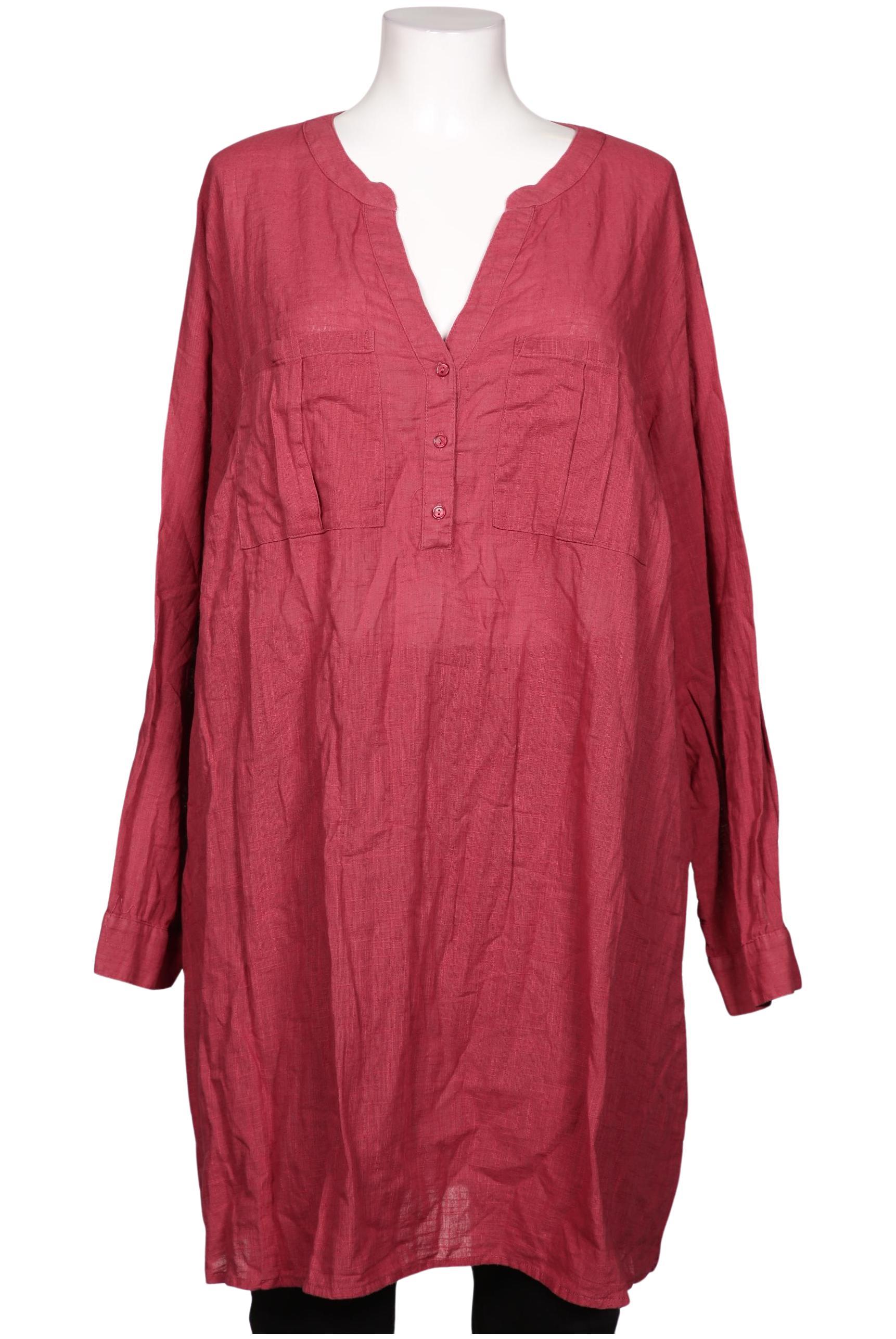 

Zizzi Damen Bluse, pink, Gr. 46