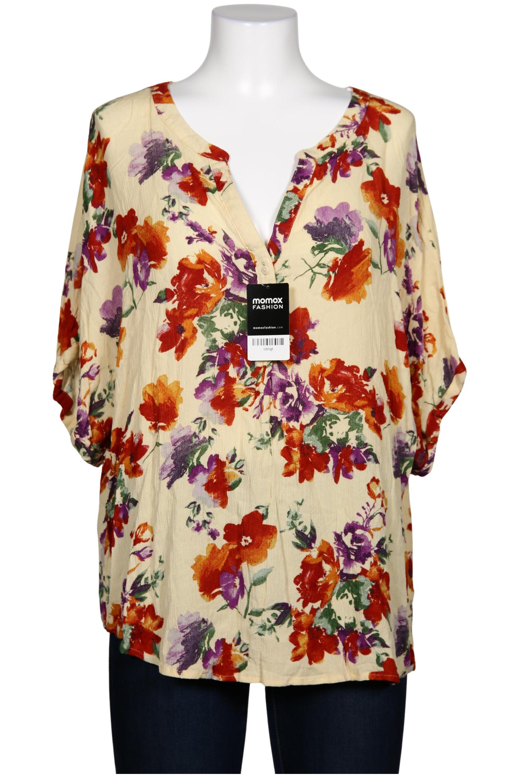

Zizzi Damen Bluse, cremeweiß, Gr. 42