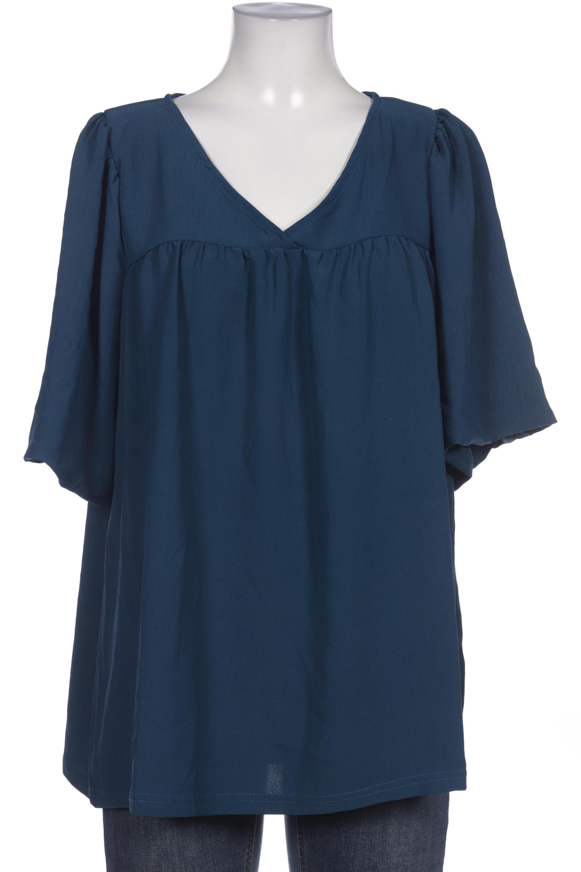 

Zizzi Damen Bluse, blau, Gr. 36