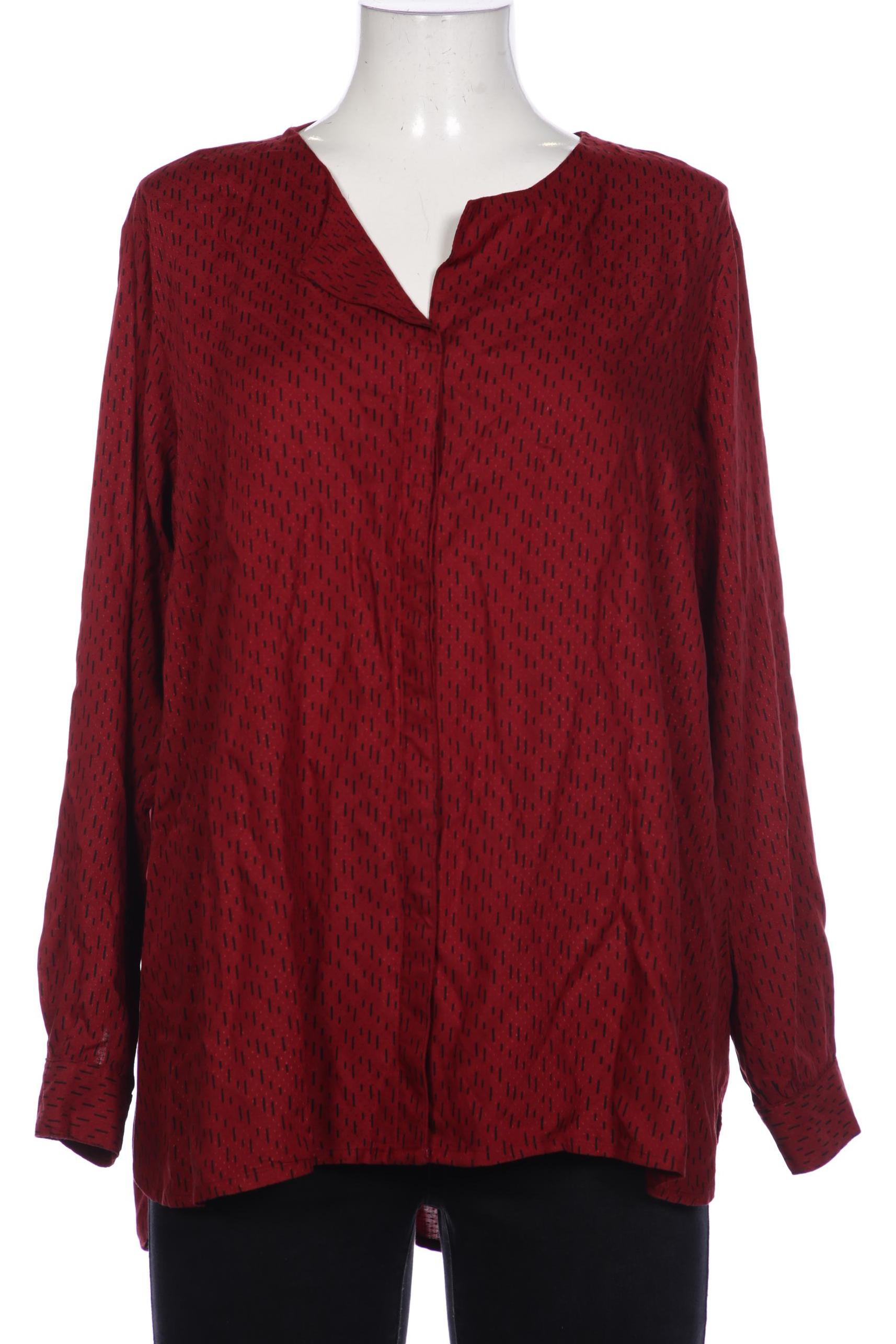 

Zizzi Damen Bluse, bordeaux, Gr. 38