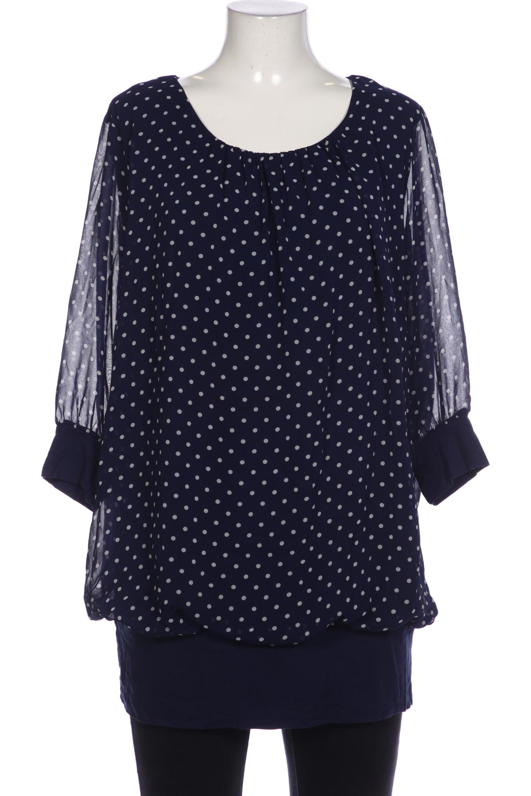 

Zizzi Damen Bluse, marineblau, Gr. 38