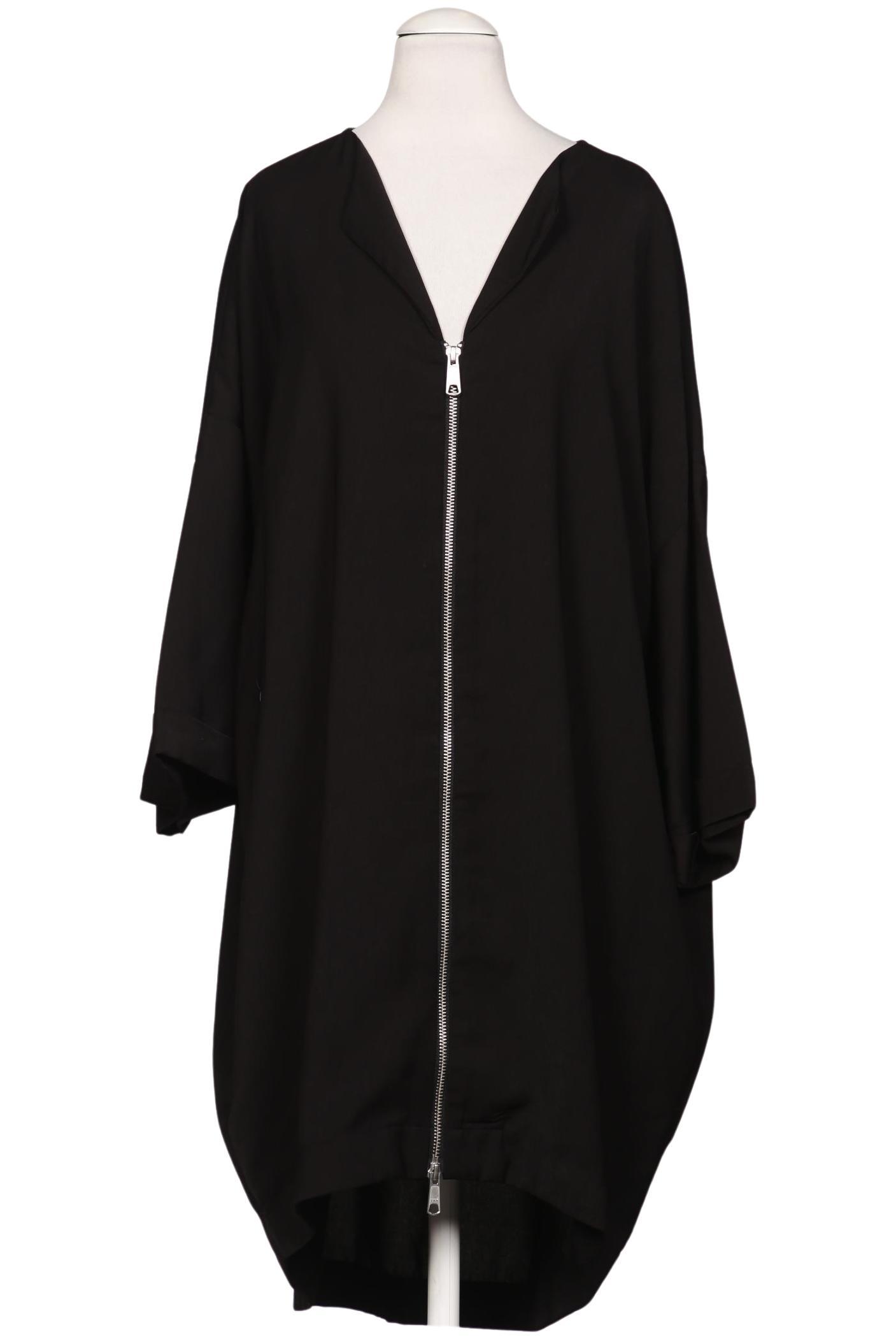 

Zizzi Damen Bluse, schwarz, Gr. 36