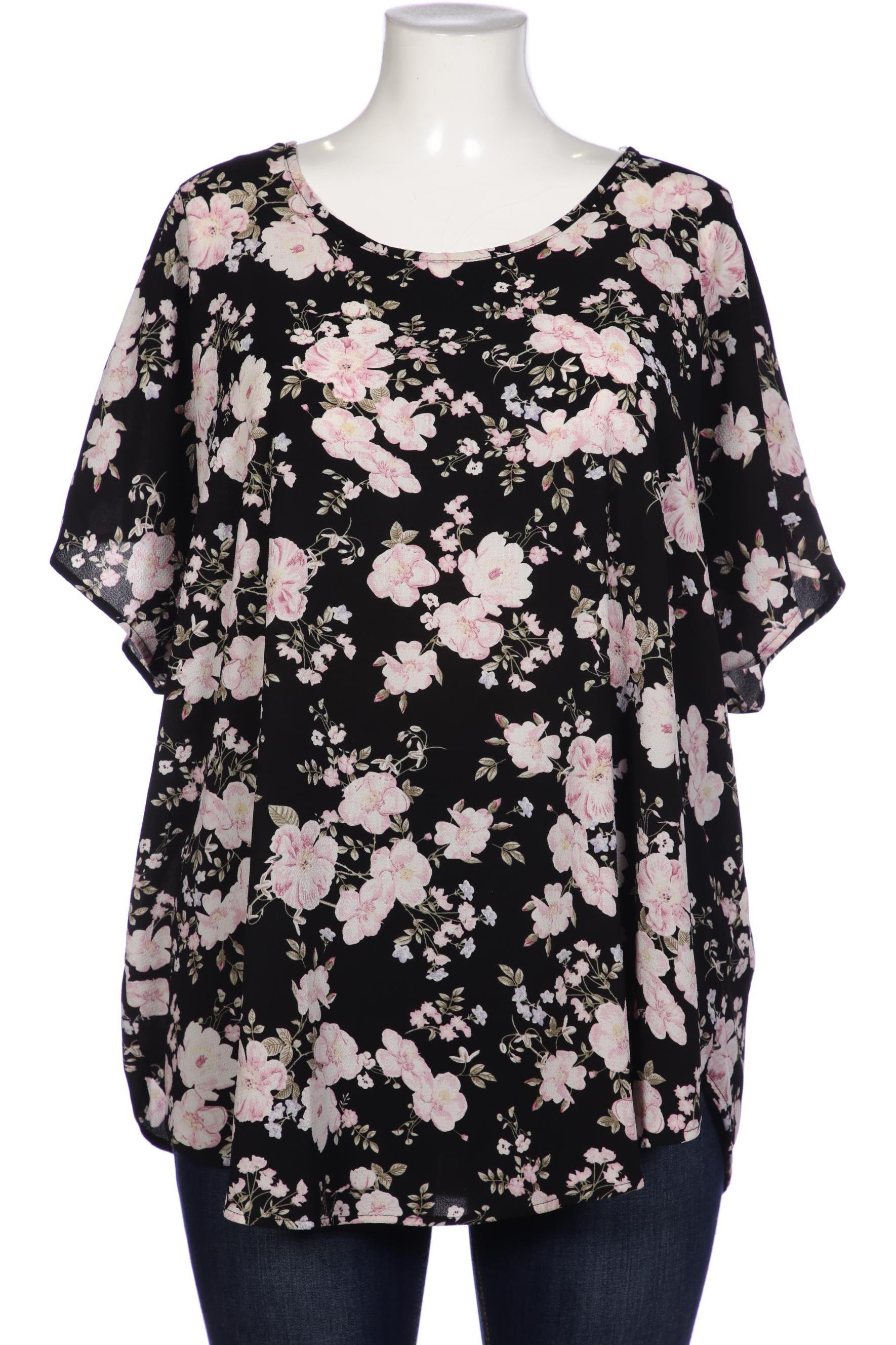 

Zizzi Damen Bluse, schwarz