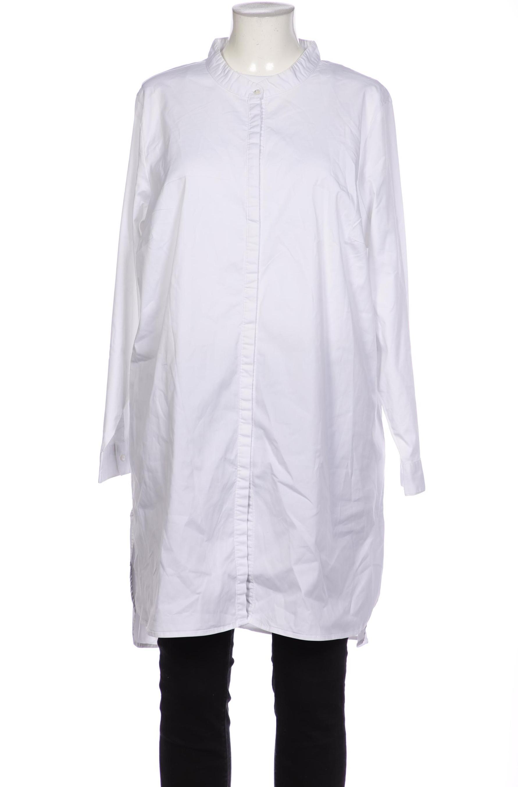 

Zizzi Damen Bluse, weiß, Gr. 42