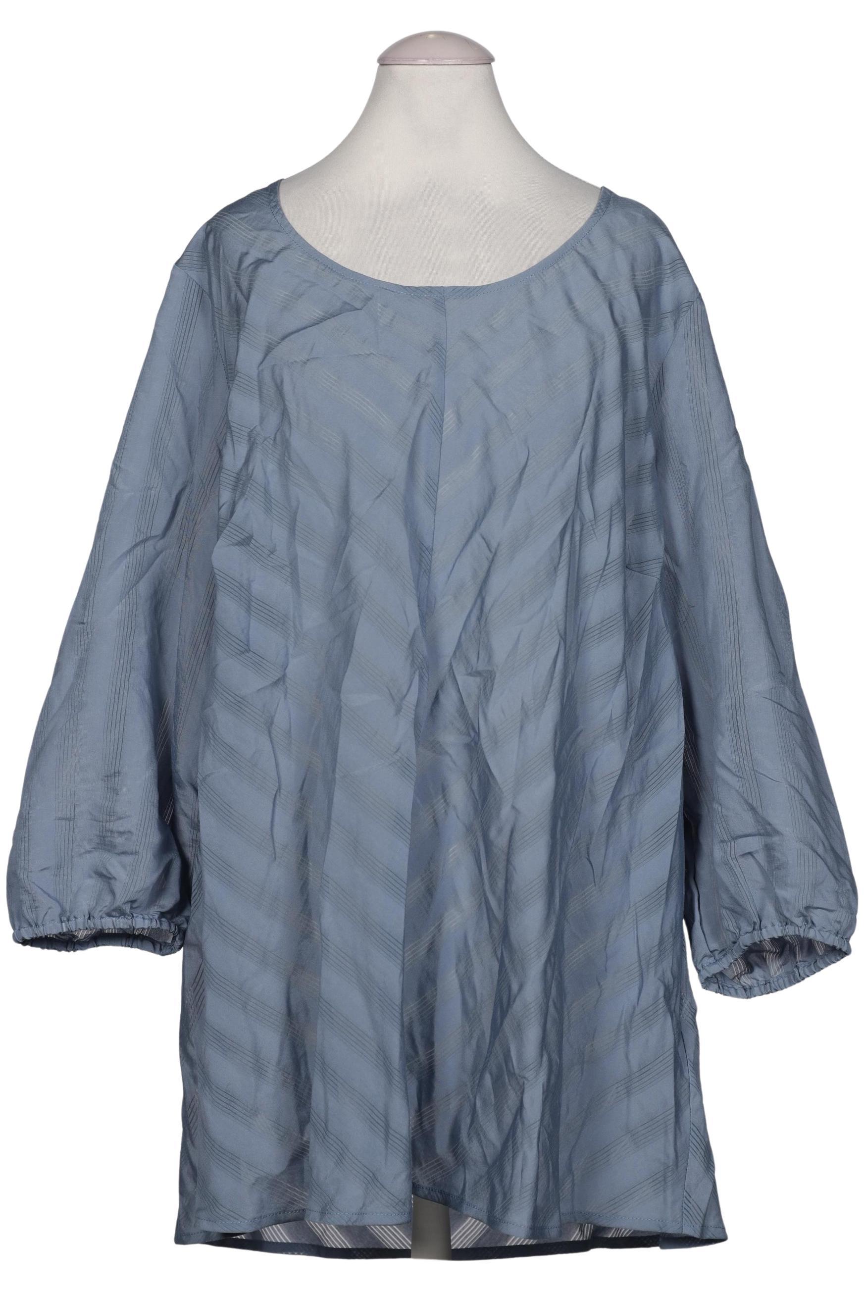 

Zizzi Damen Bluse, blau, Gr. 38
