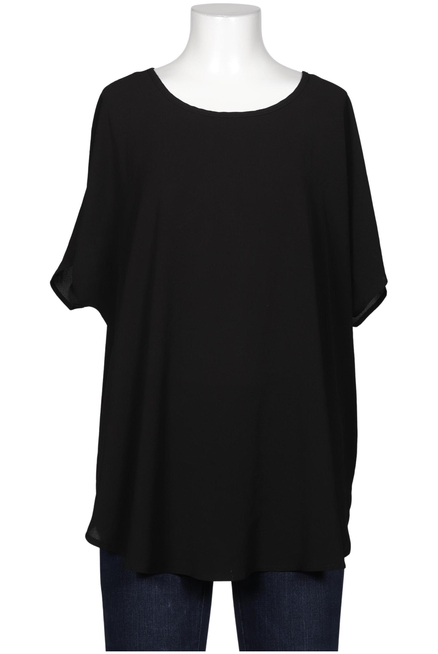 

Zizzi Damen Bluse, schwarz, Gr. 38