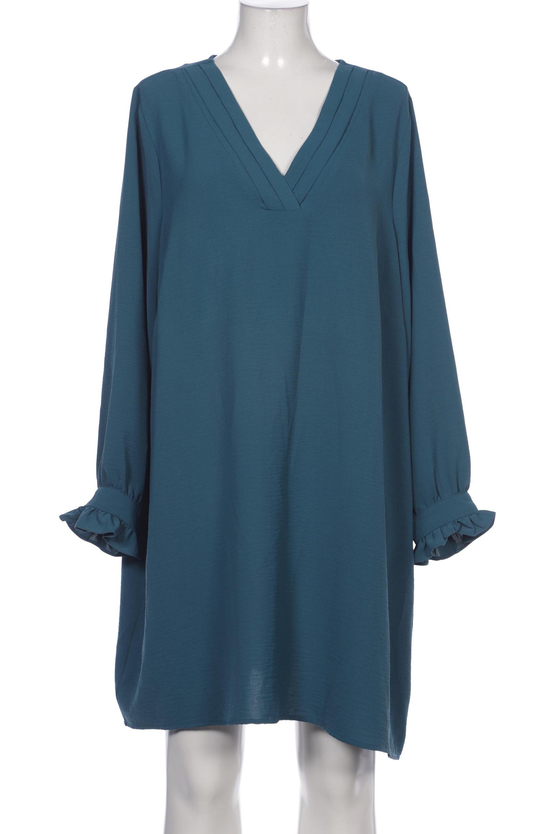 

Zizzi Damen Bluse, türkis, Gr. 42