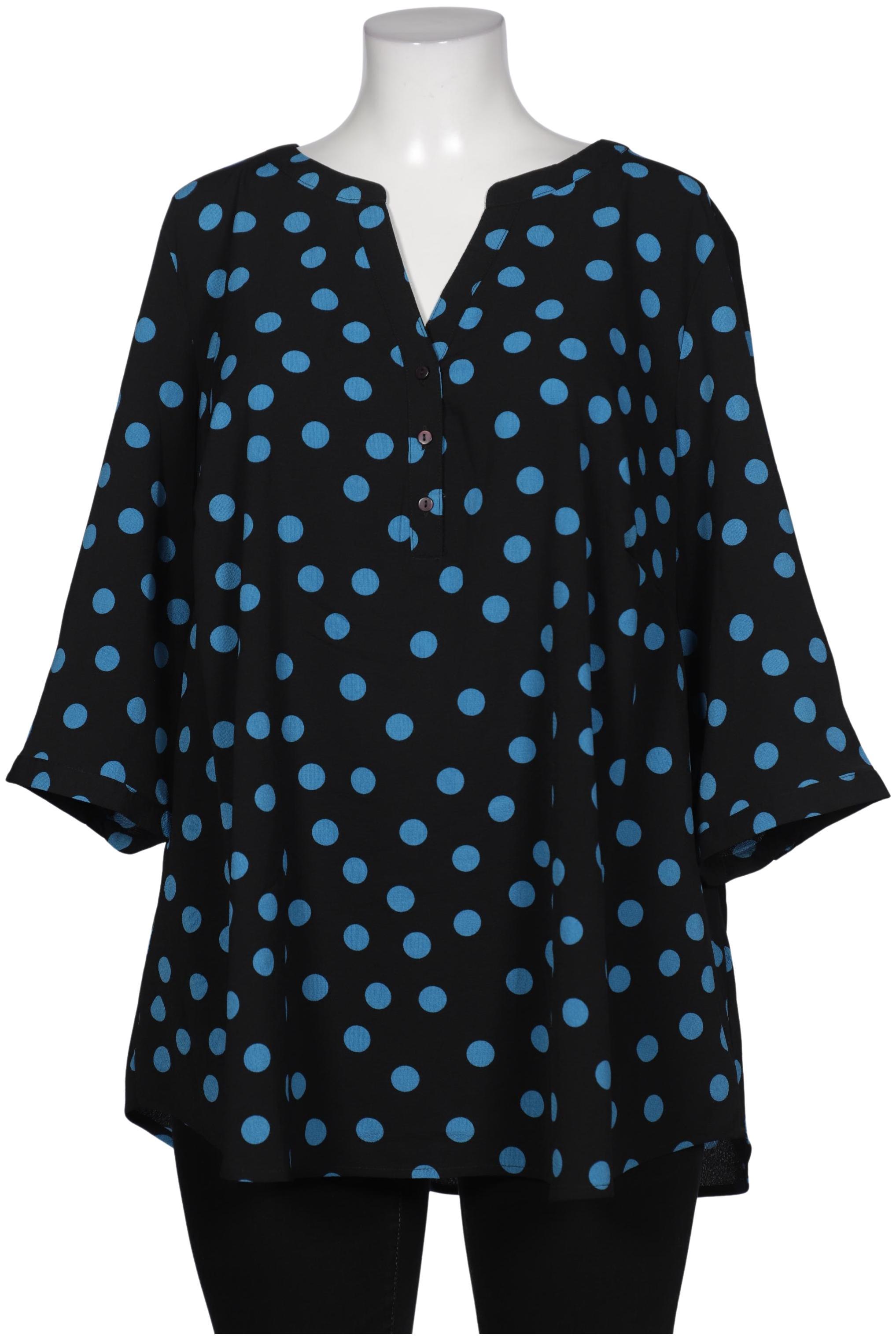 

Zizzi Damen Bluse, schwarz, Gr. 46