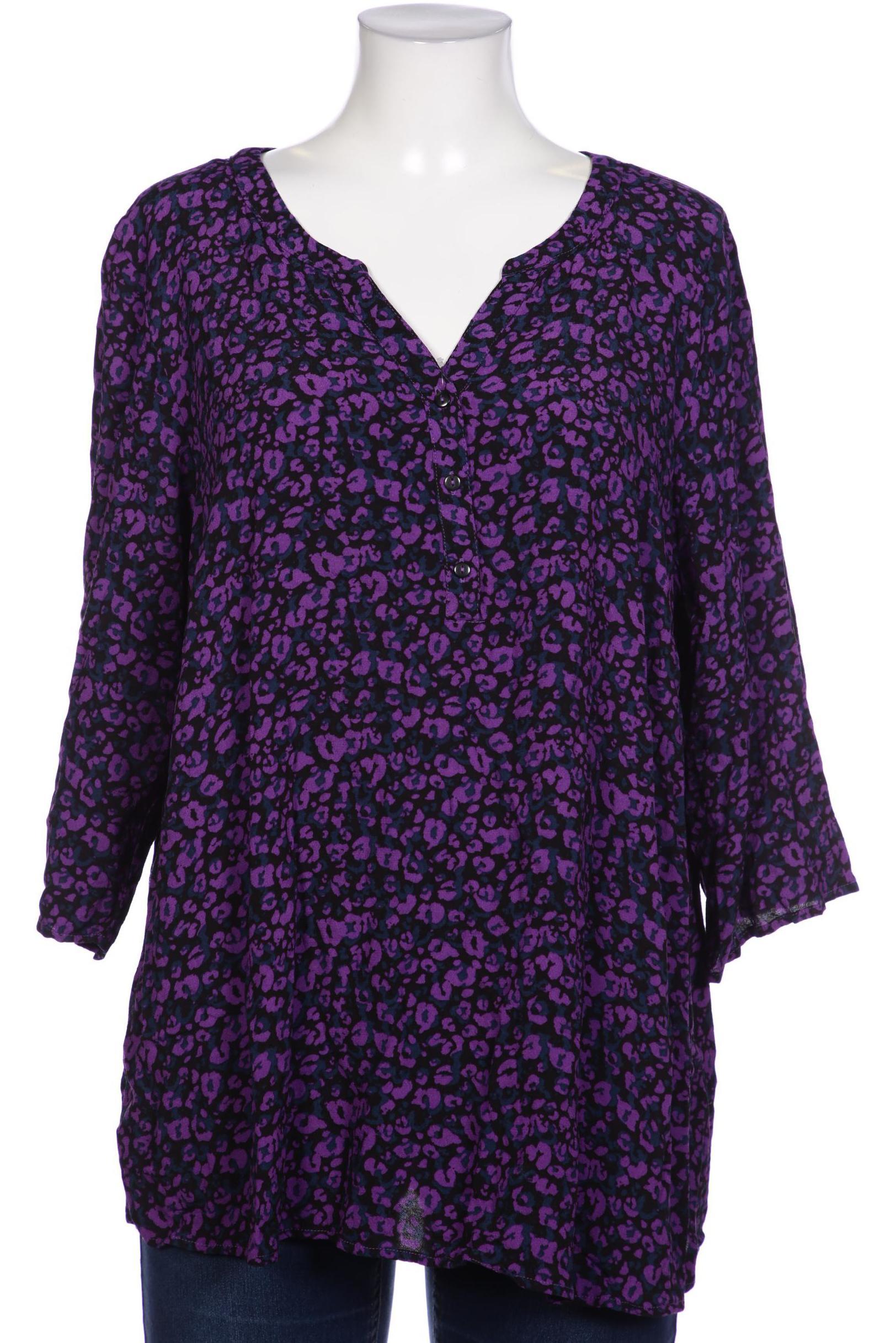 

Zizzi Damen Bluse, flieder, Gr. 42