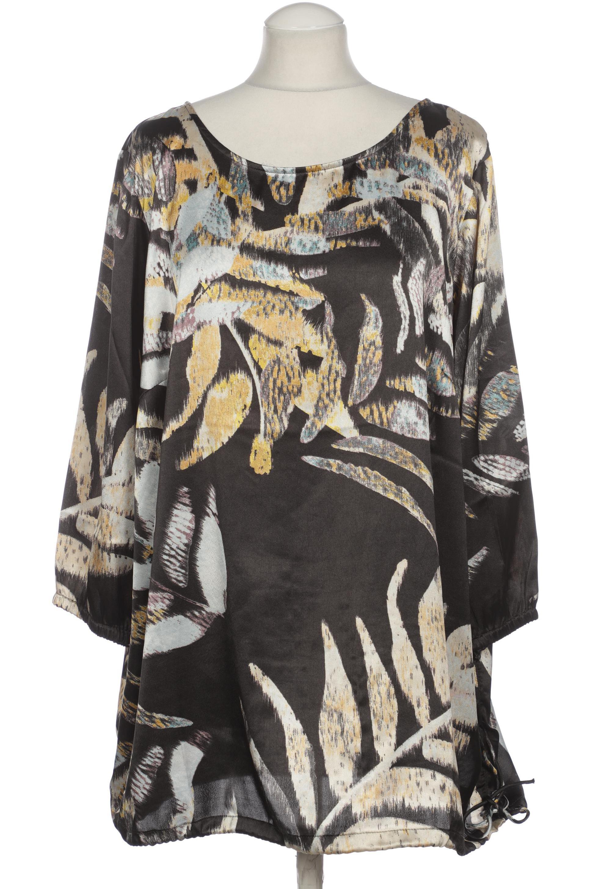 

Zizzi Damen Bluse, schwarz, Gr.