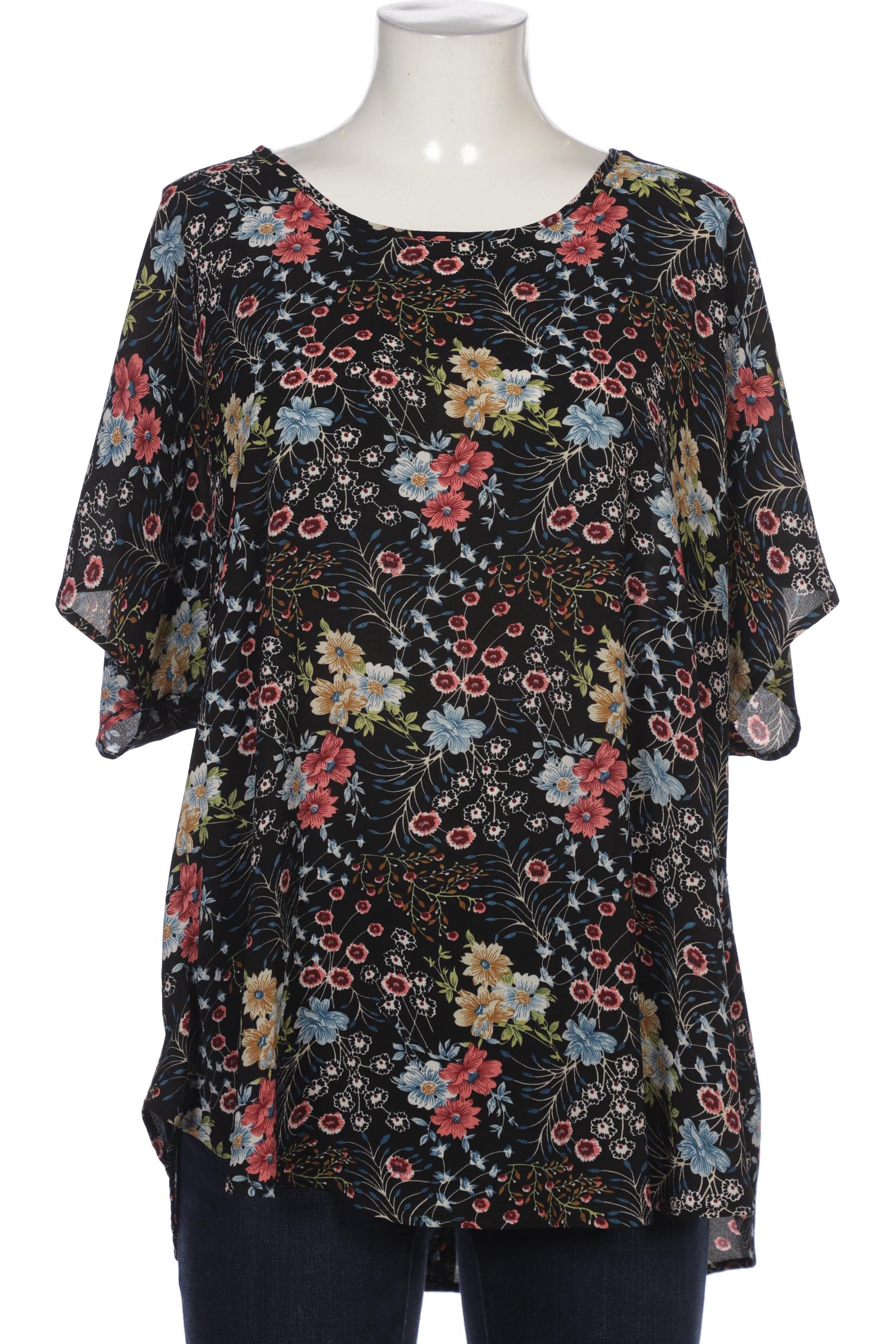 

Zizzi Damen Bluse, schwarz, Gr. 42