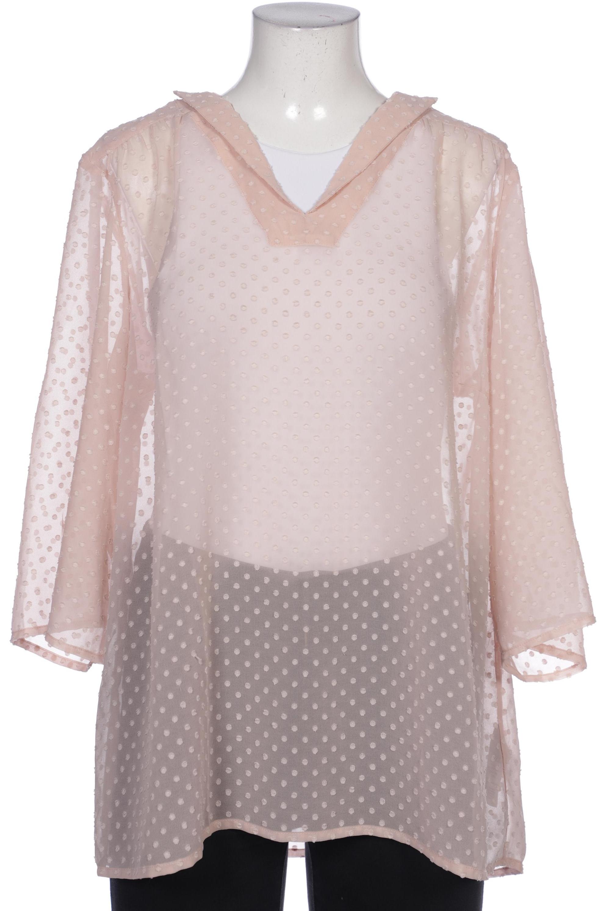 

Zizzi Damen Bluse, beige, Gr. 38