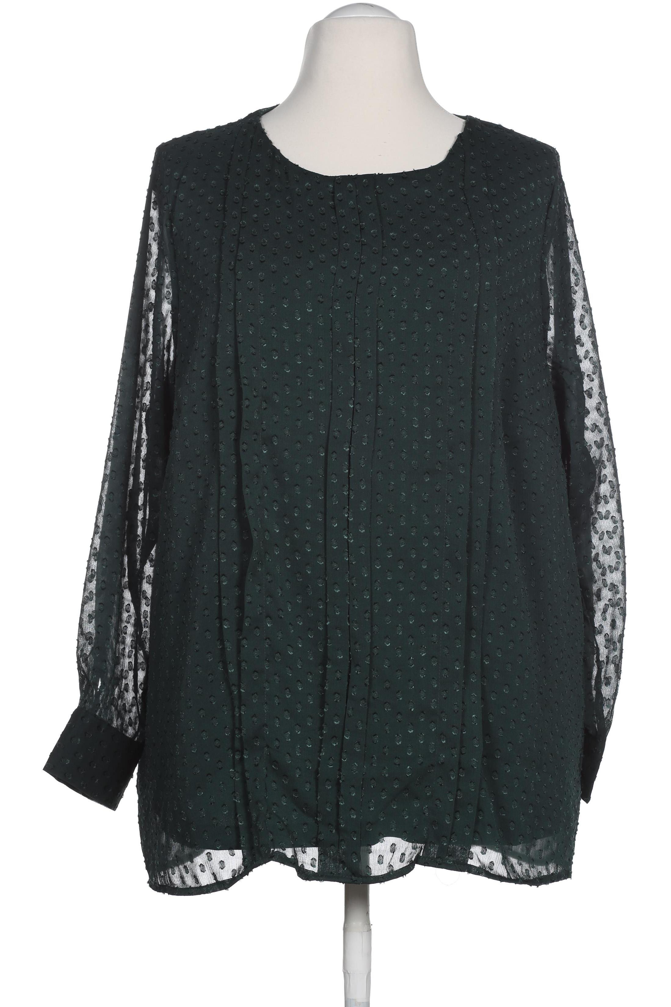 

Zizzi Damen Bluse, grün, Gr.