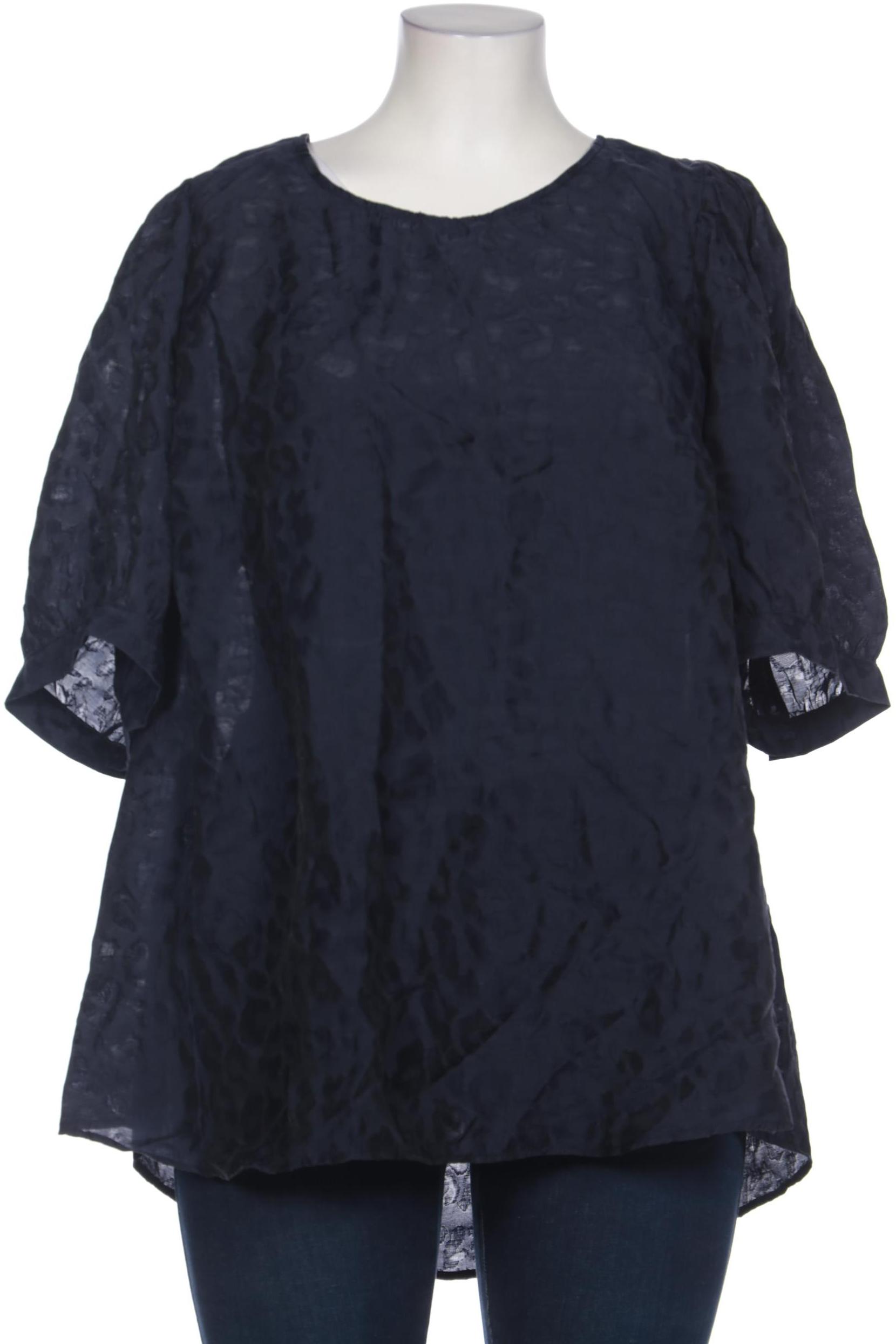 

Zizzi Damen Bluse, blau, Gr. 42