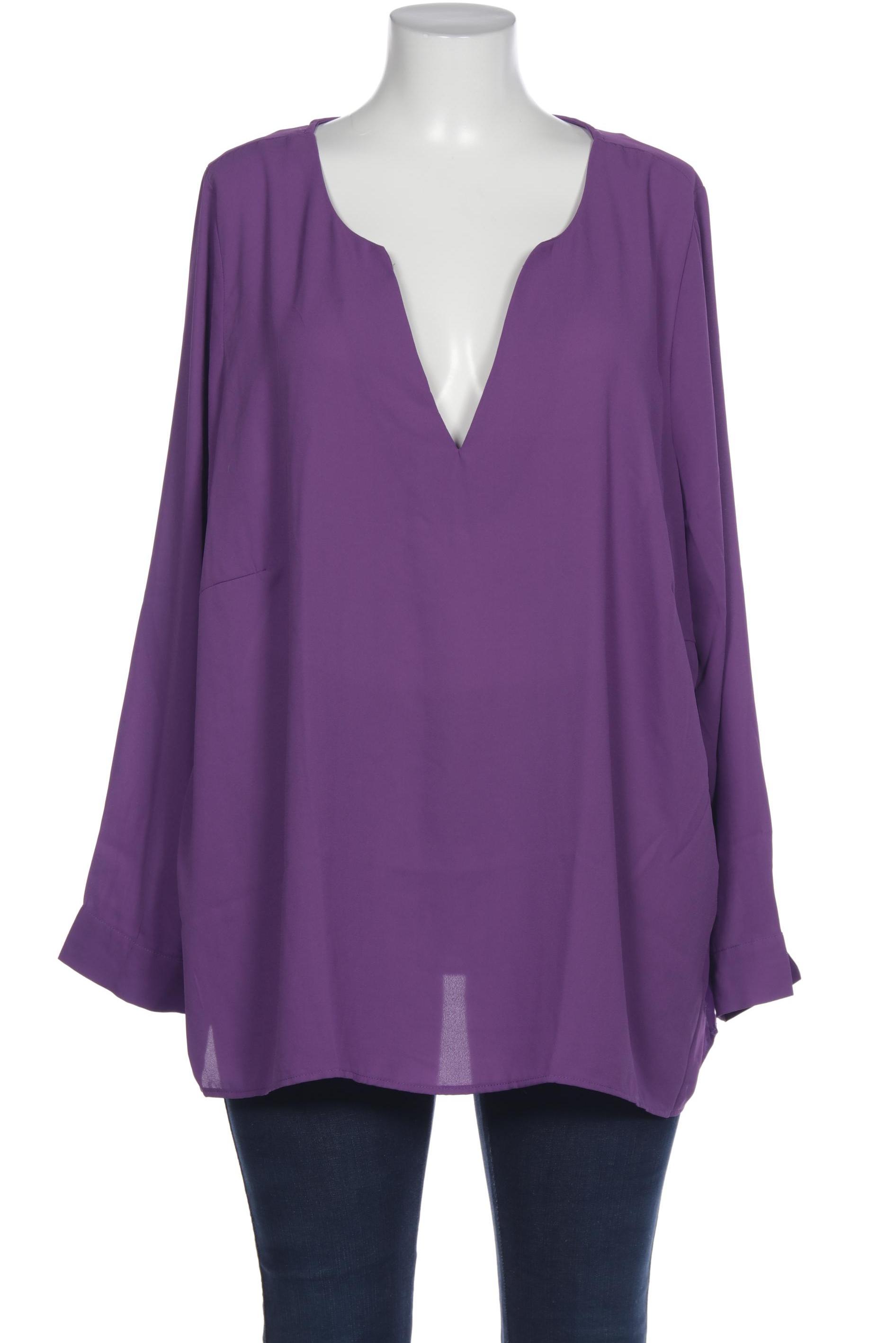 

Zizzi Damen Bluse, flieder, Gr. 44