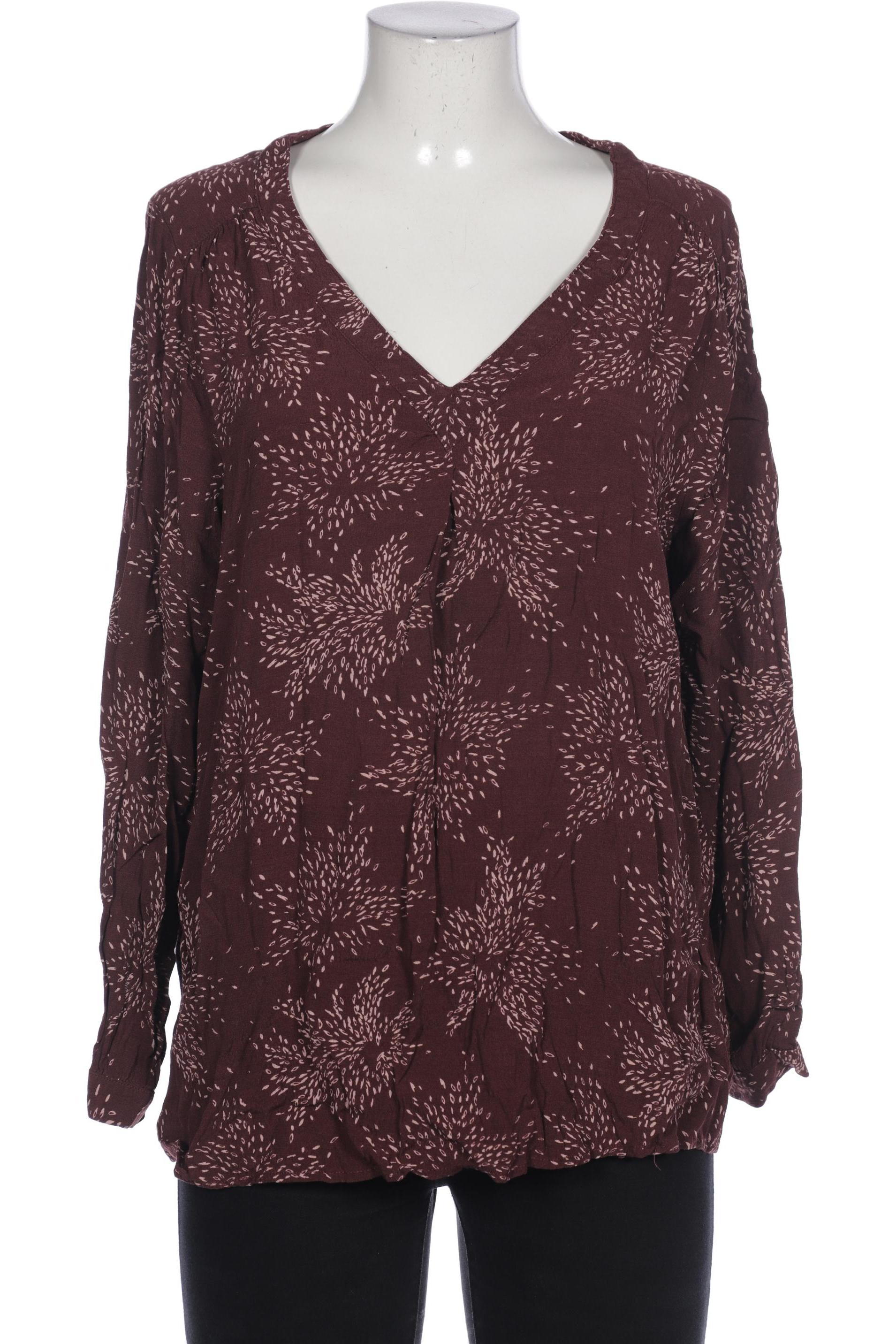 

Zizzi Damen Bluse, bordeaux, Gr. 38