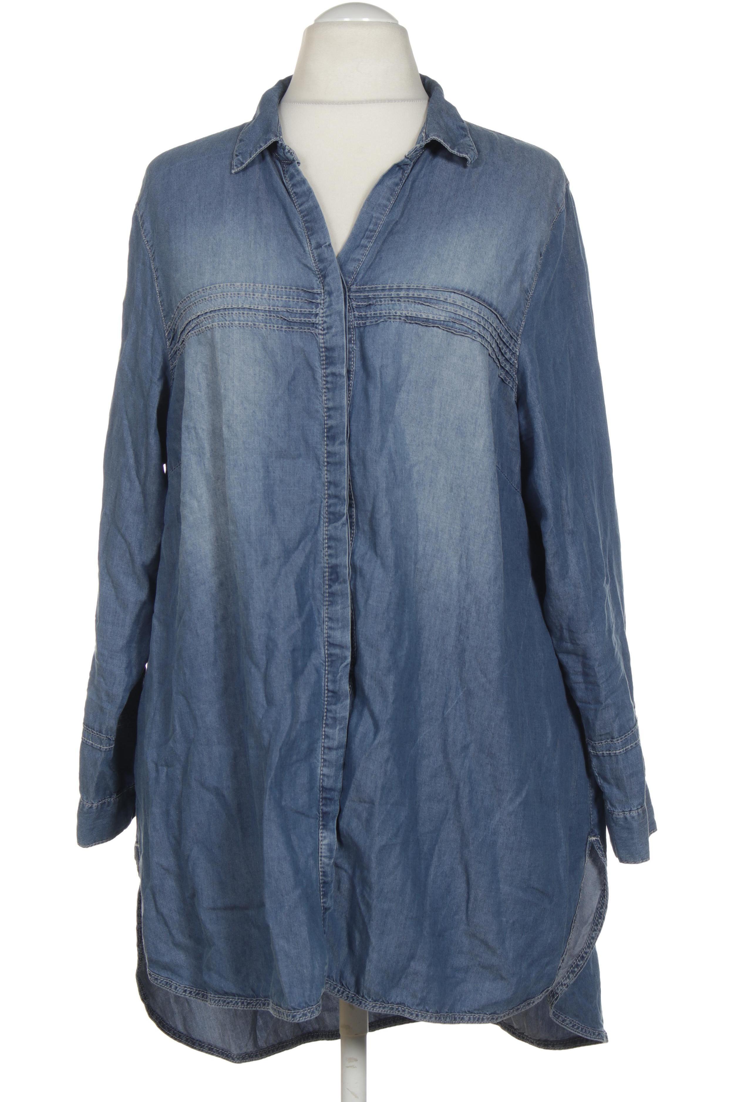 

Zizzi Damen Bluse, blau, Gr.