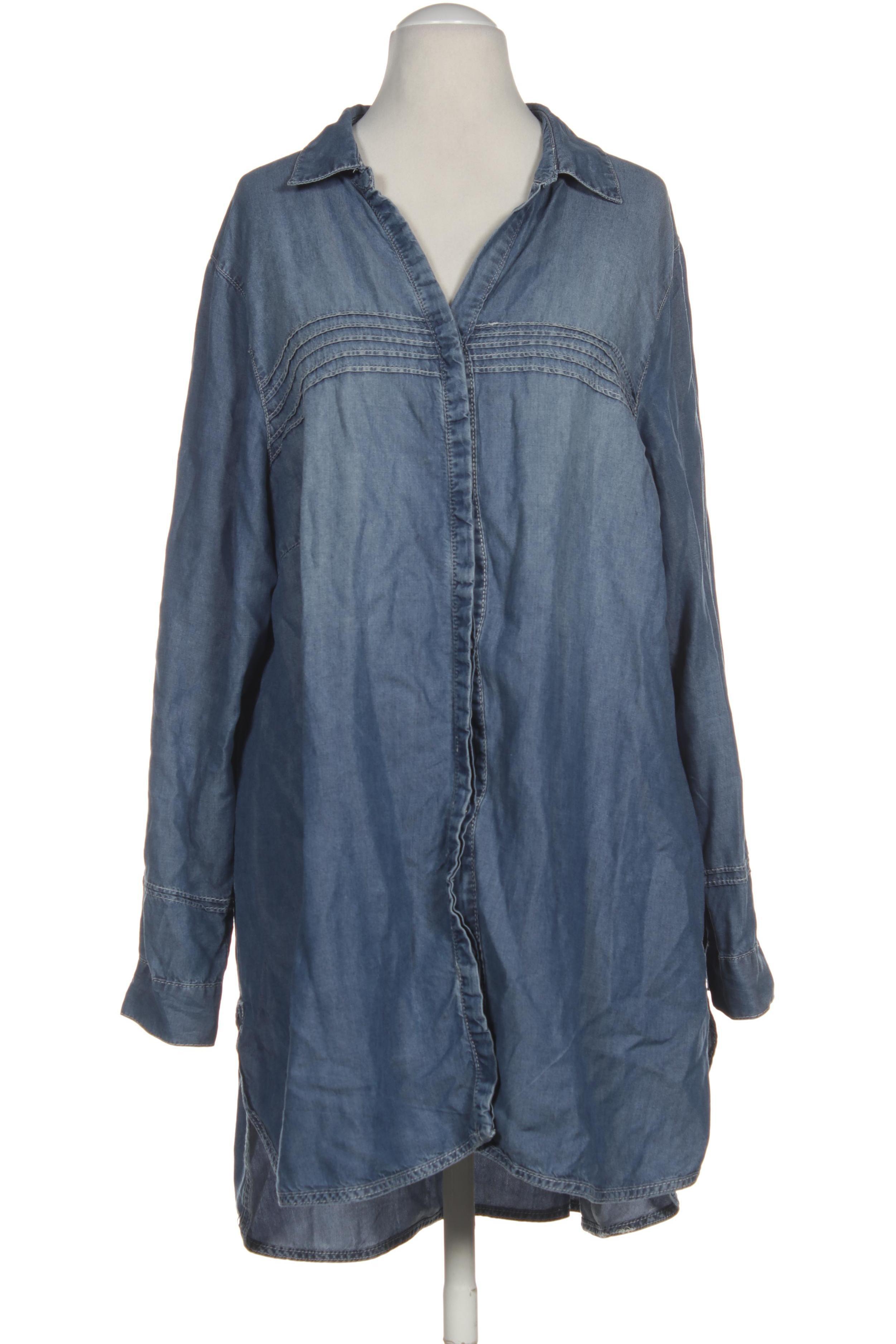 

Zizzi Damen Bluse, blau, Gr.