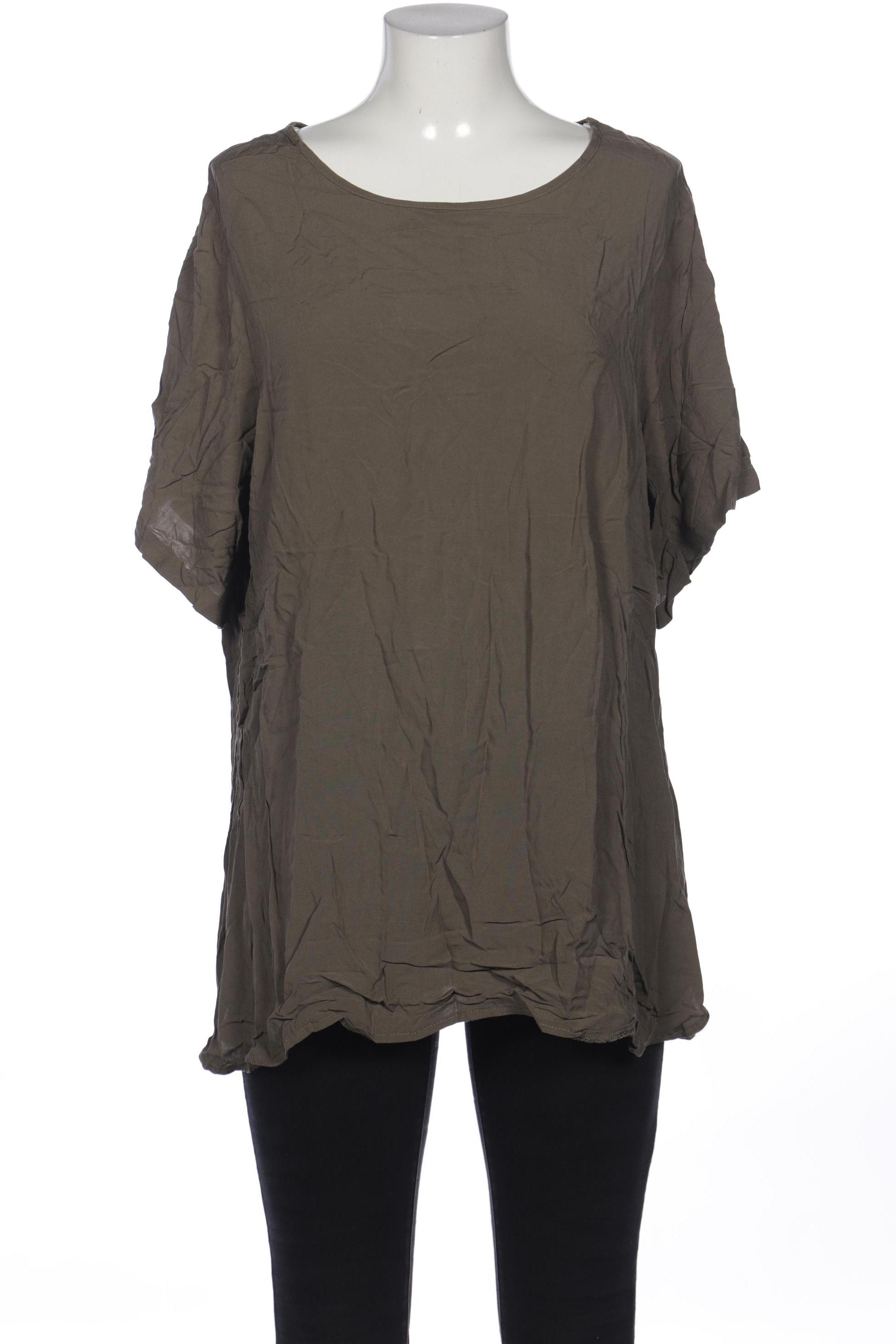 

Zizzi Damen Bluse, grün, Gr. 42