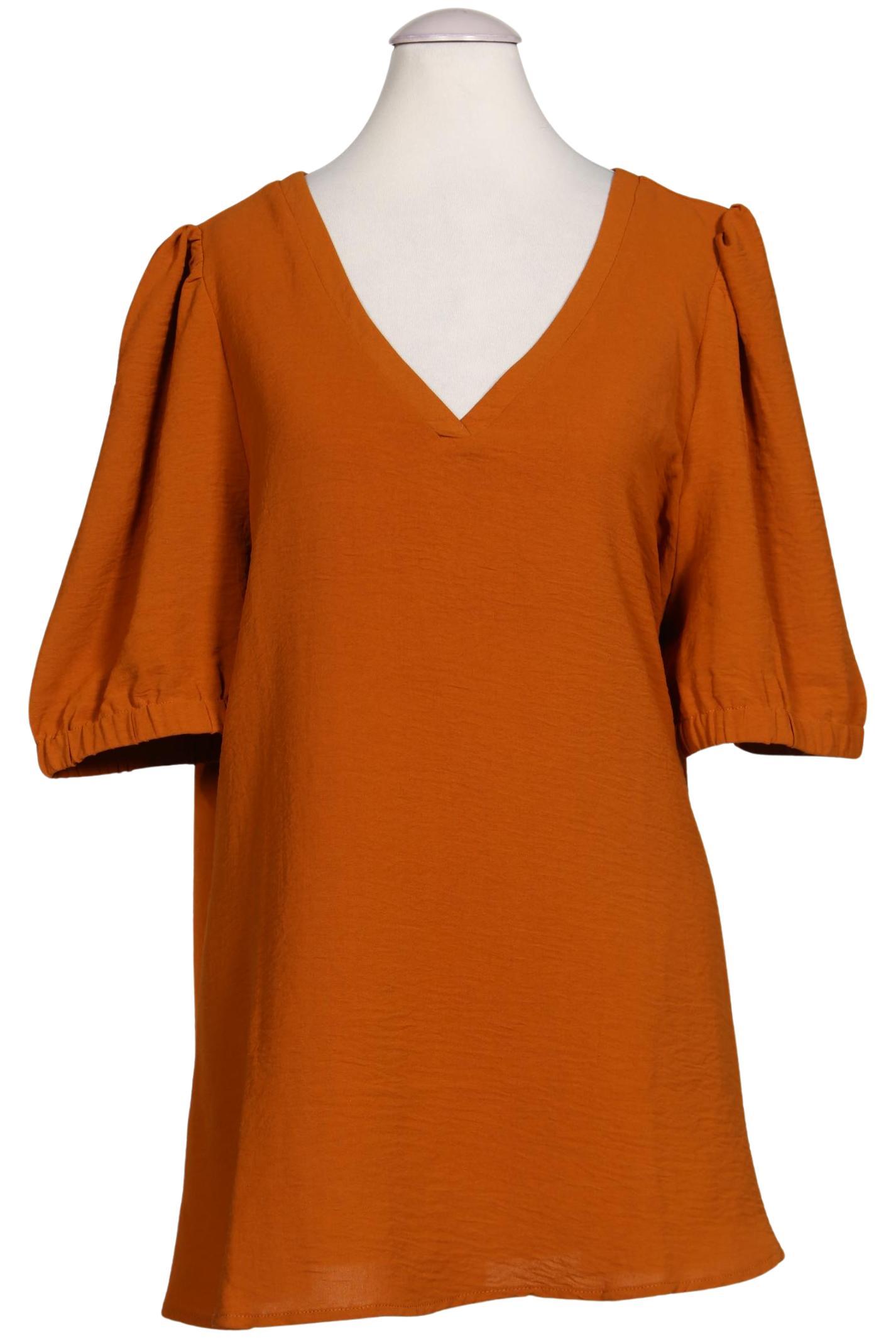 

Zizzi Damen Bluse, orange, Gr. 36