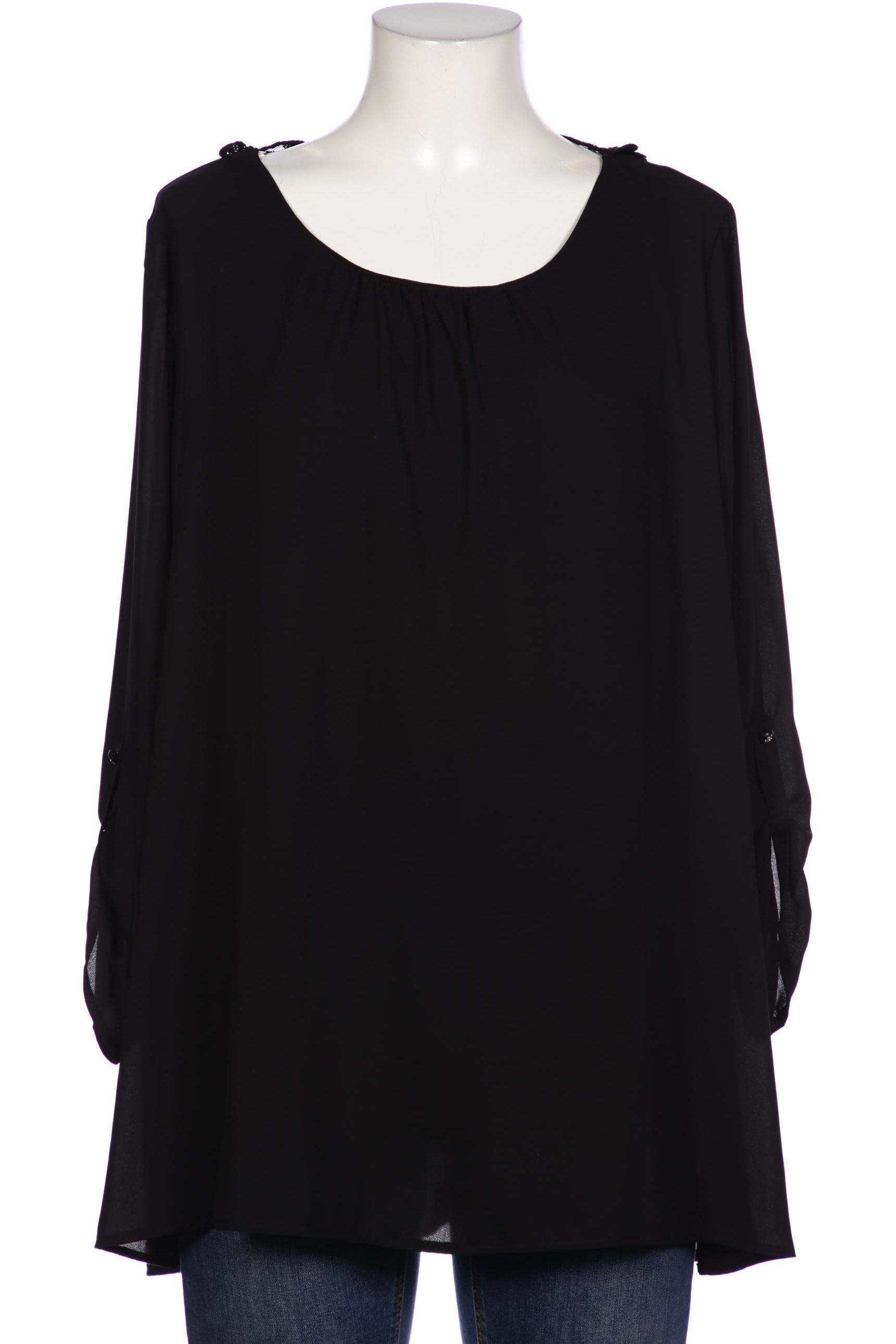 

Zizzi Damen Bluse, schwarz