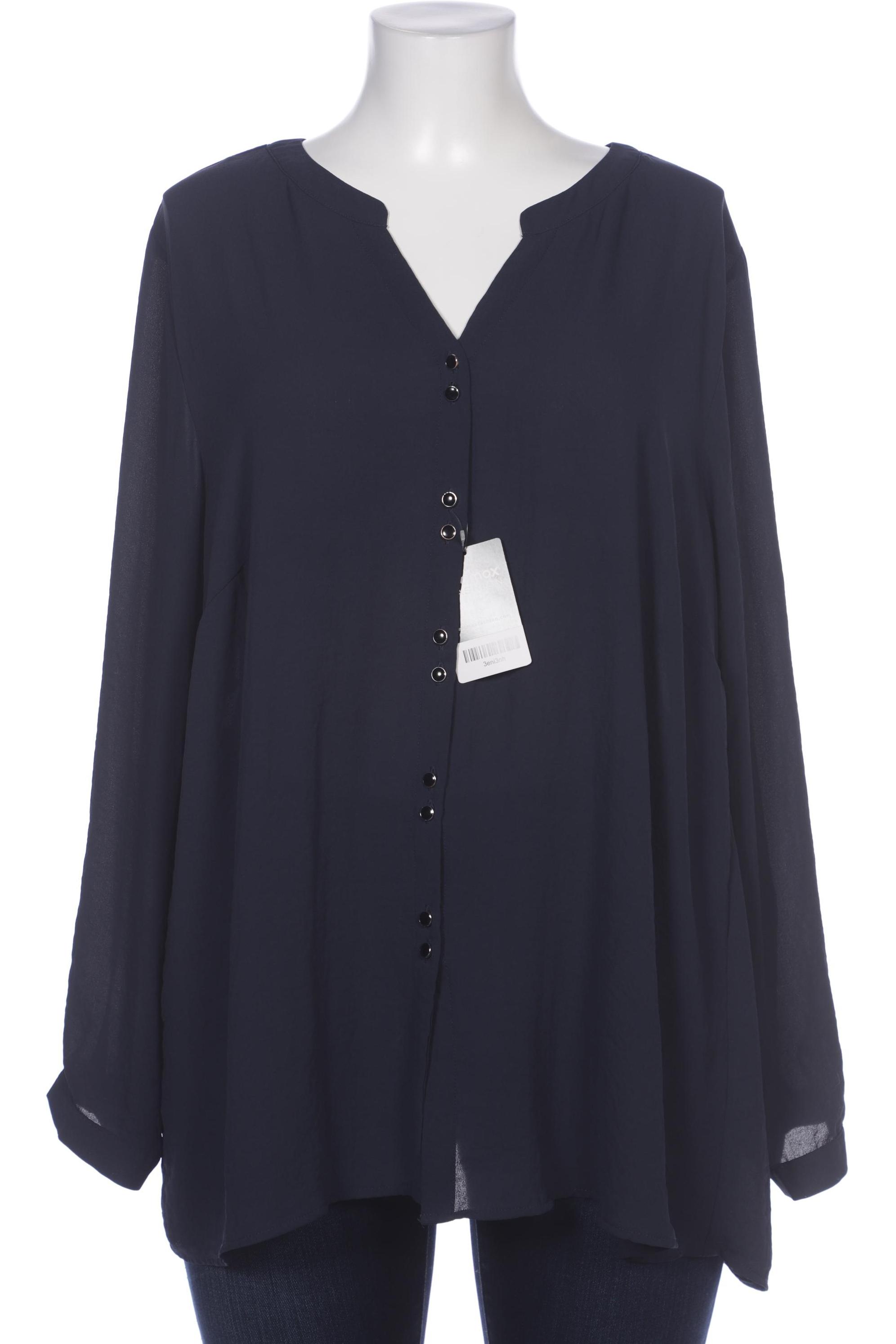 

Zizzi Damen Bluse, marineblau, Gr. 42