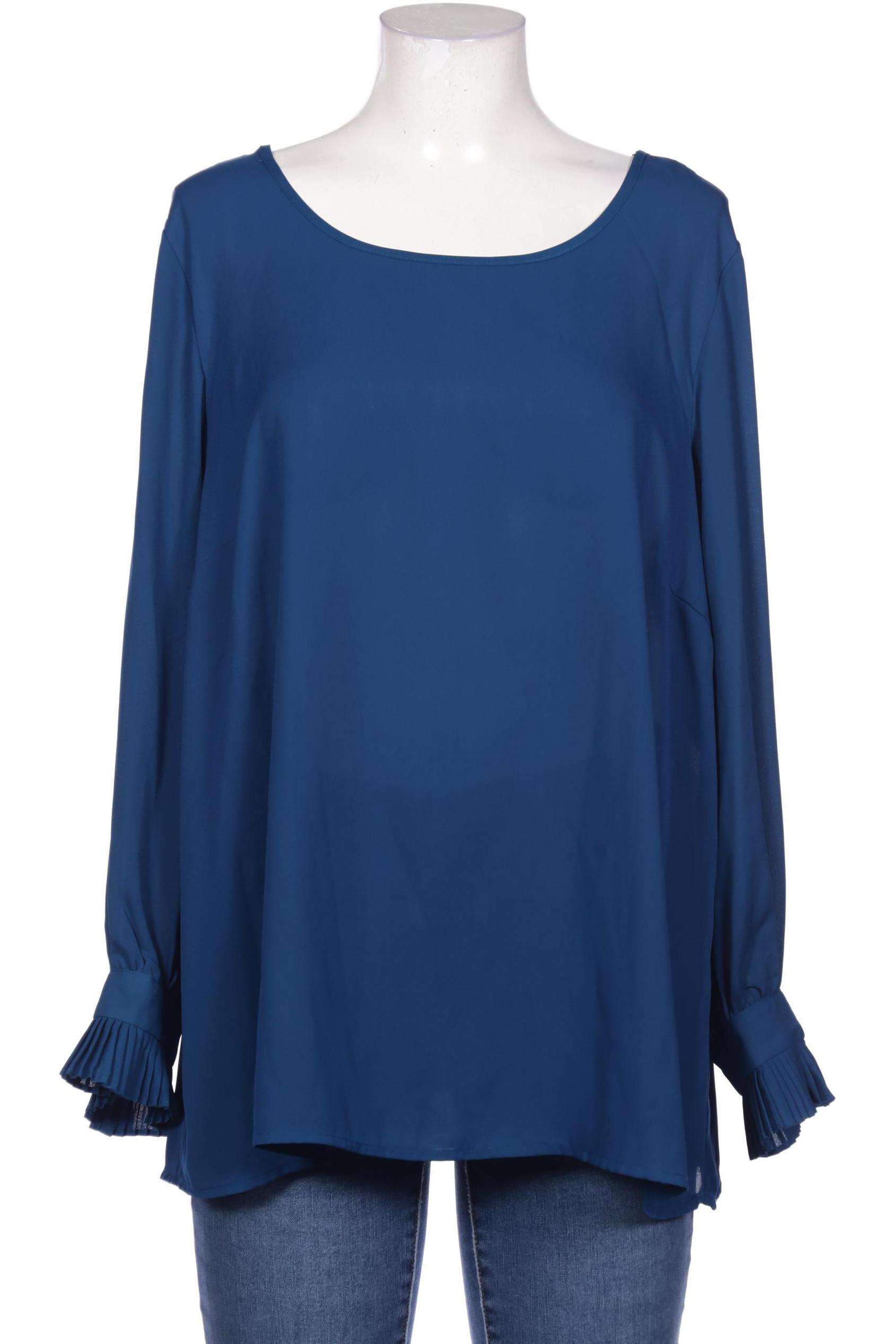 

Zizzi Damen Bluse, blau, Gr. 38