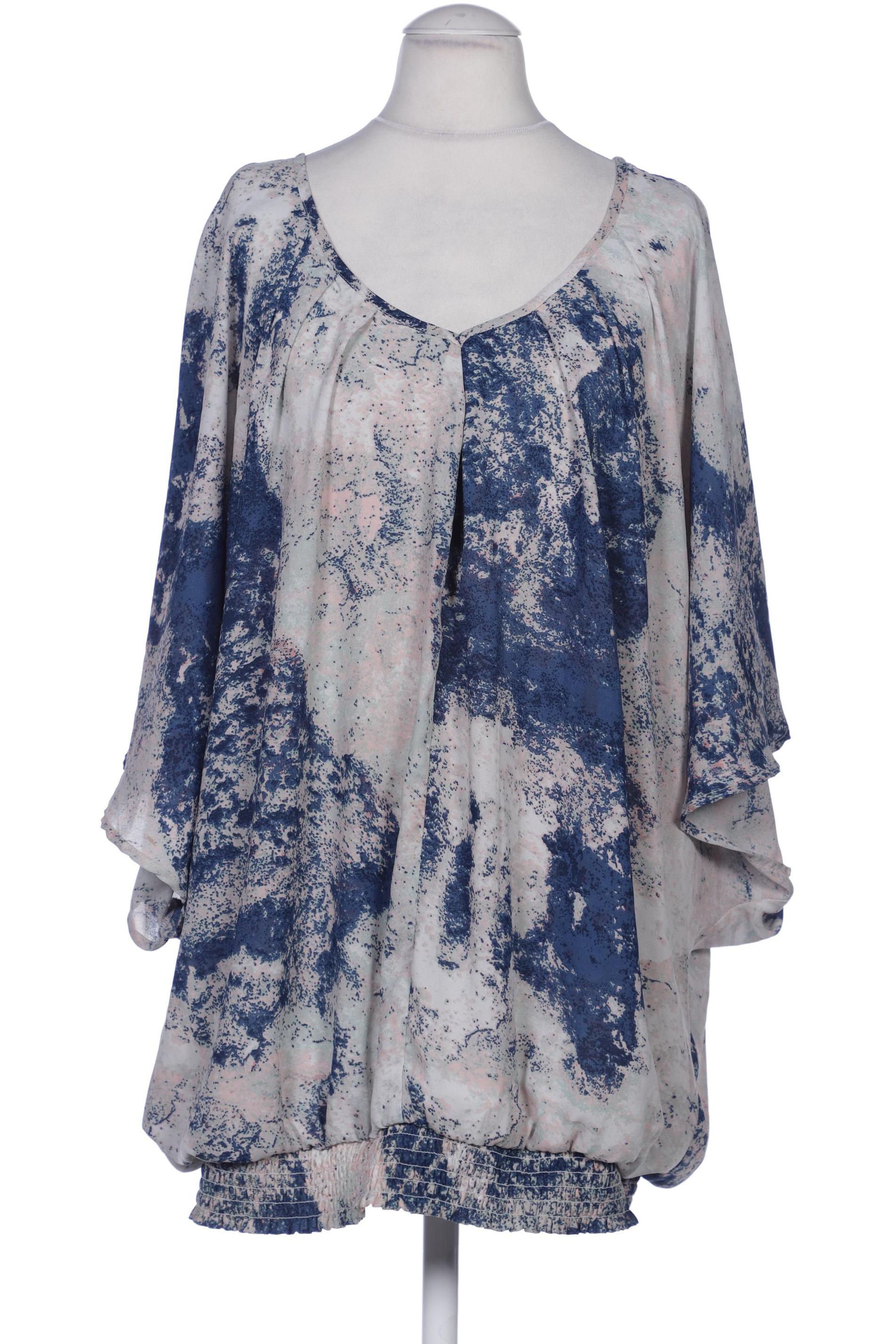 

Zizzi Damen Bluse, blau, Gr. 36