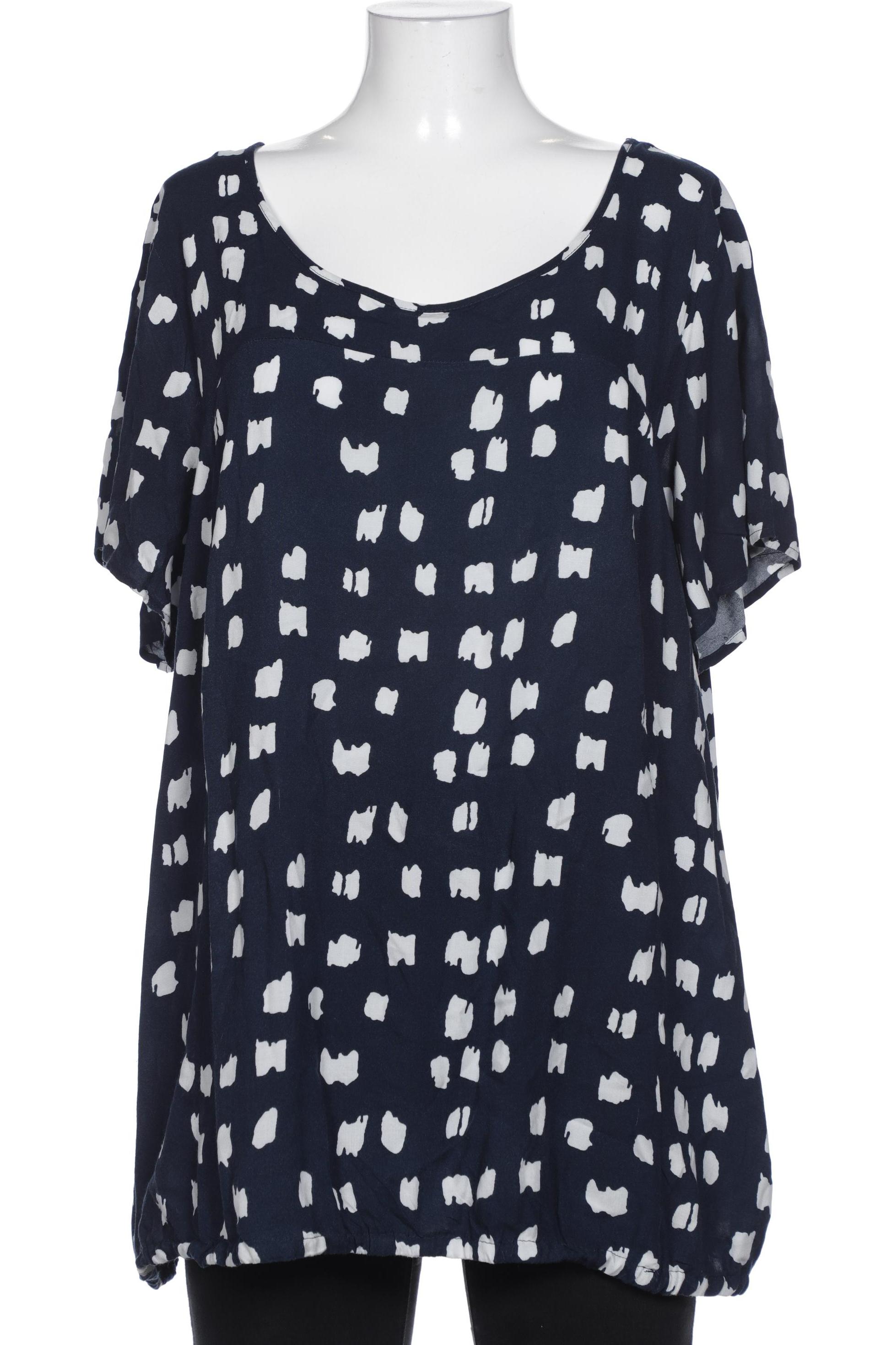 

Zizzi Damen Bluse, marineblau, Gr. 42