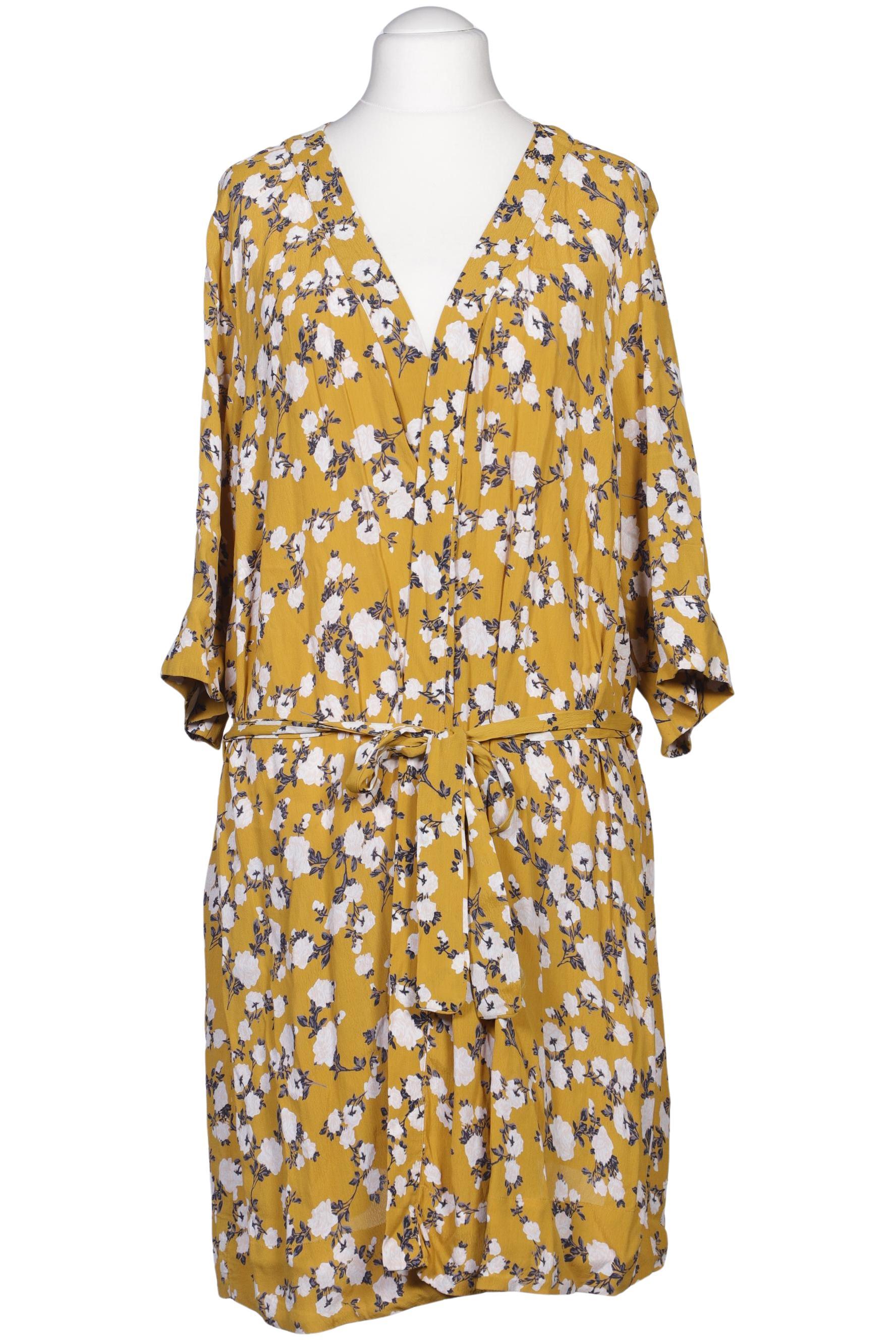 

Zizzi Damen Bluse, gelb, Gr. 44