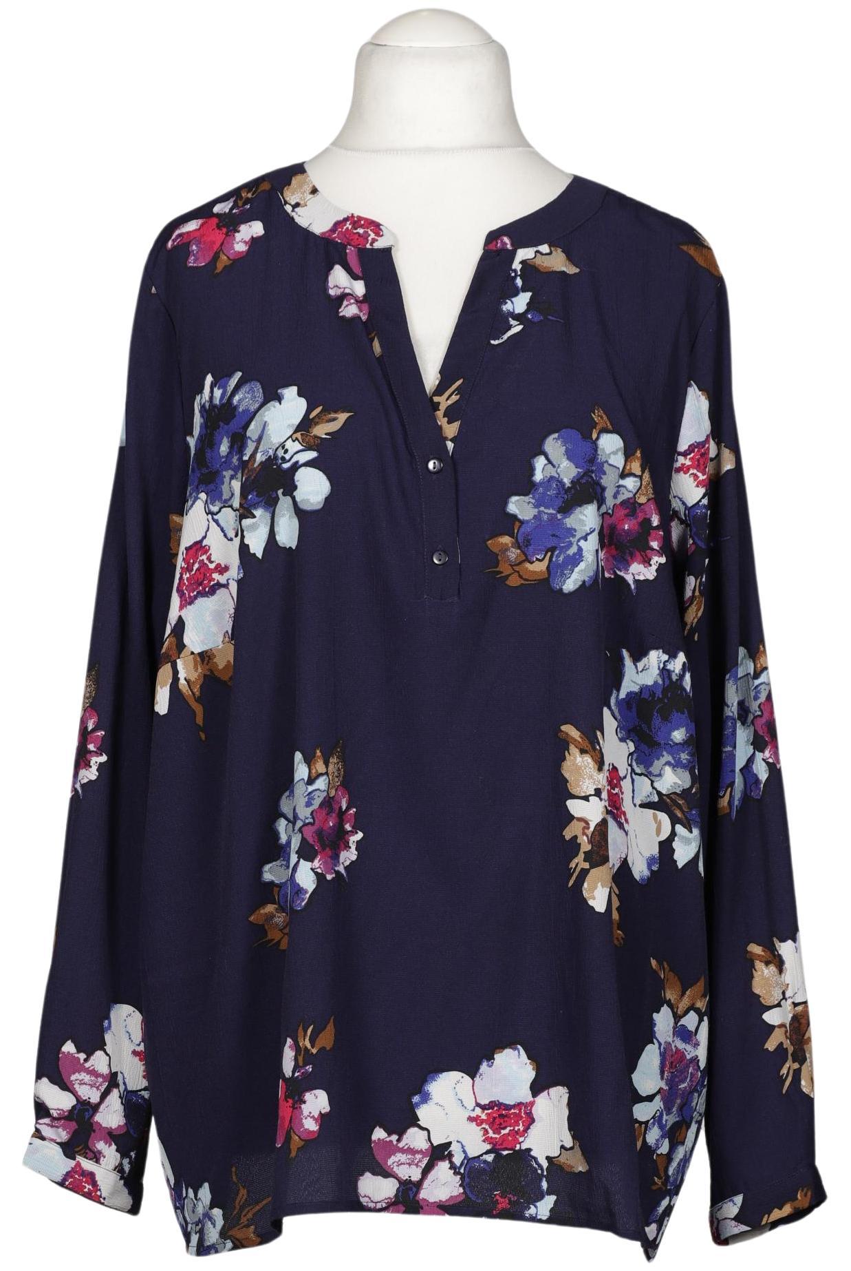 

Zizzi Damen Bluse, marineblau, Gr. 42