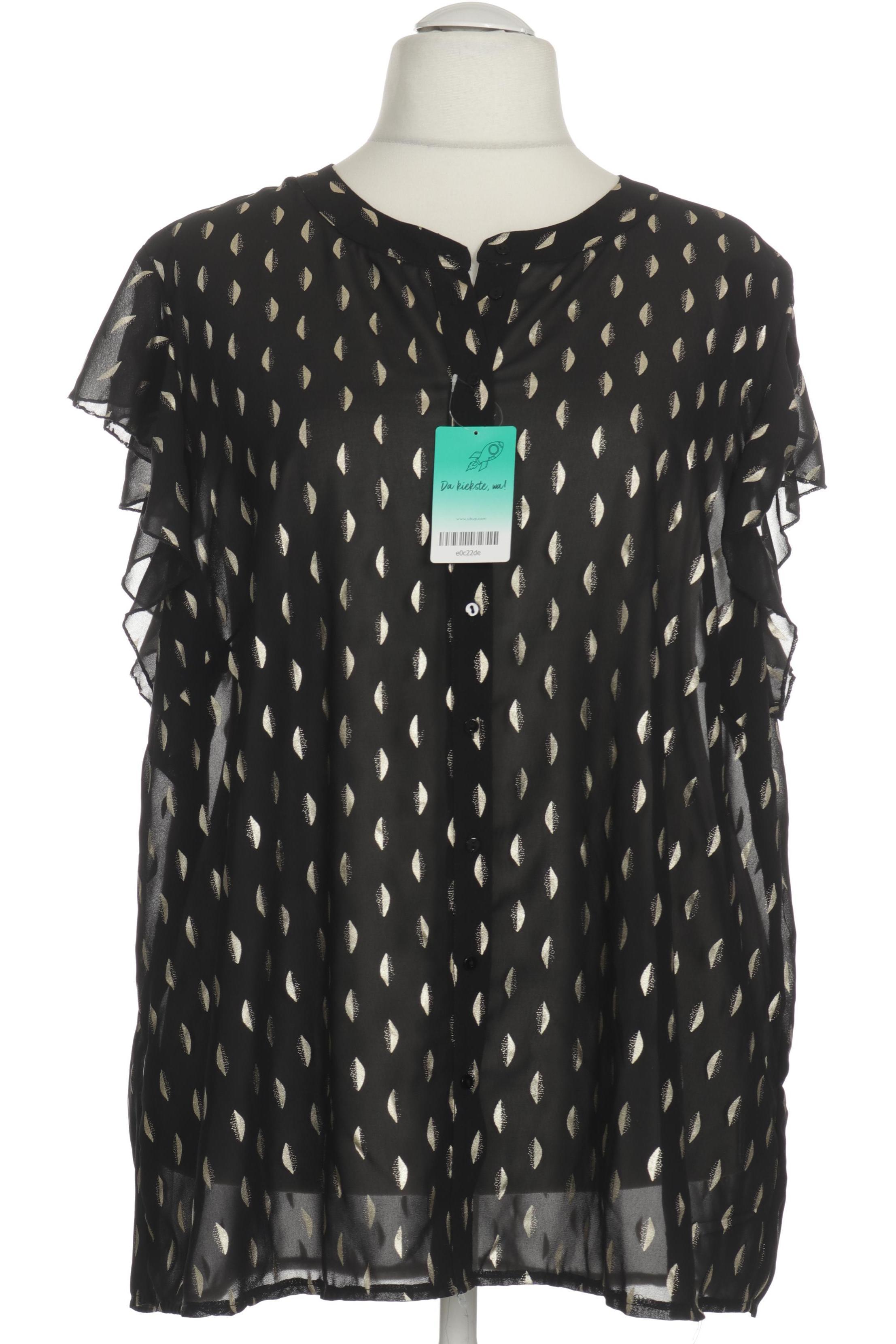 

Zizzi Damen Bluse, schwarz, Gr.