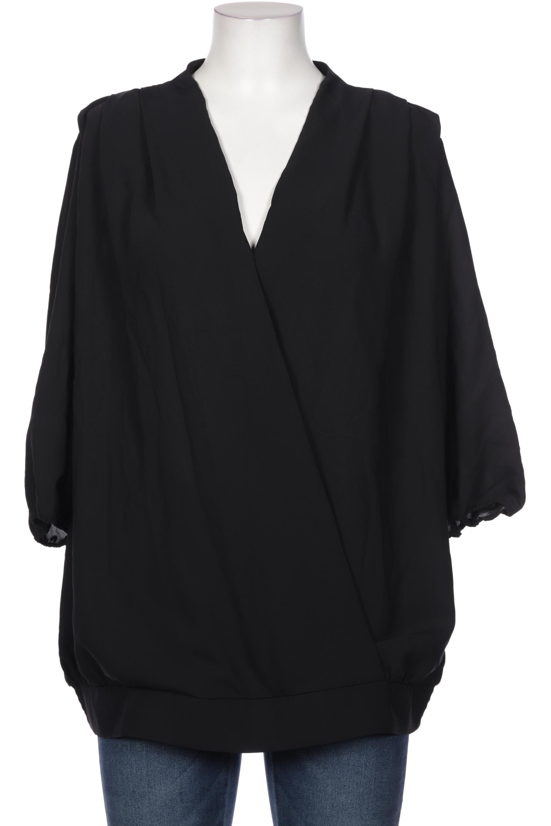 

Zizzi Damen Bluse, schwarz, Gr. 42