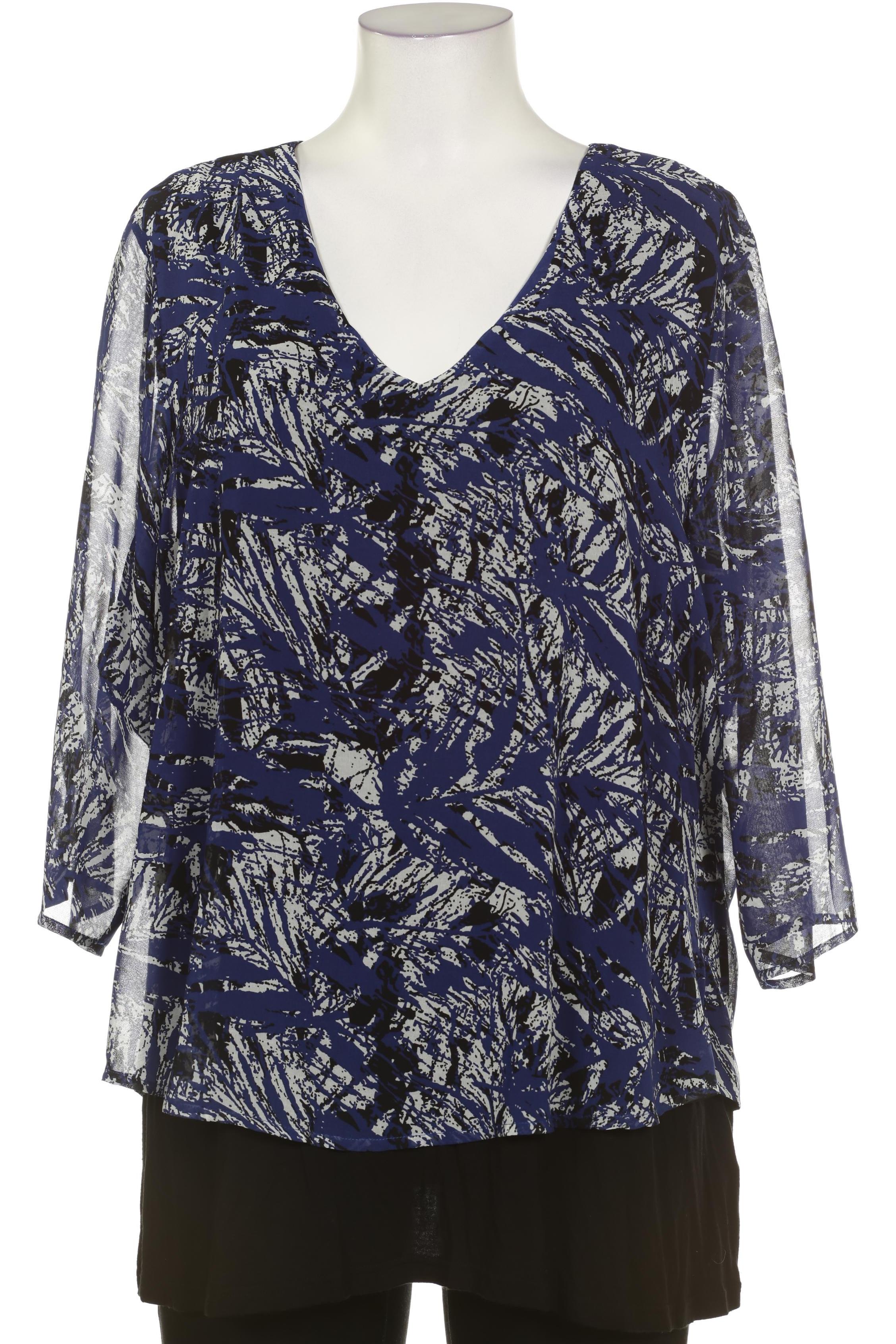 

Zizzi Damen Bluse, blau, Gr.