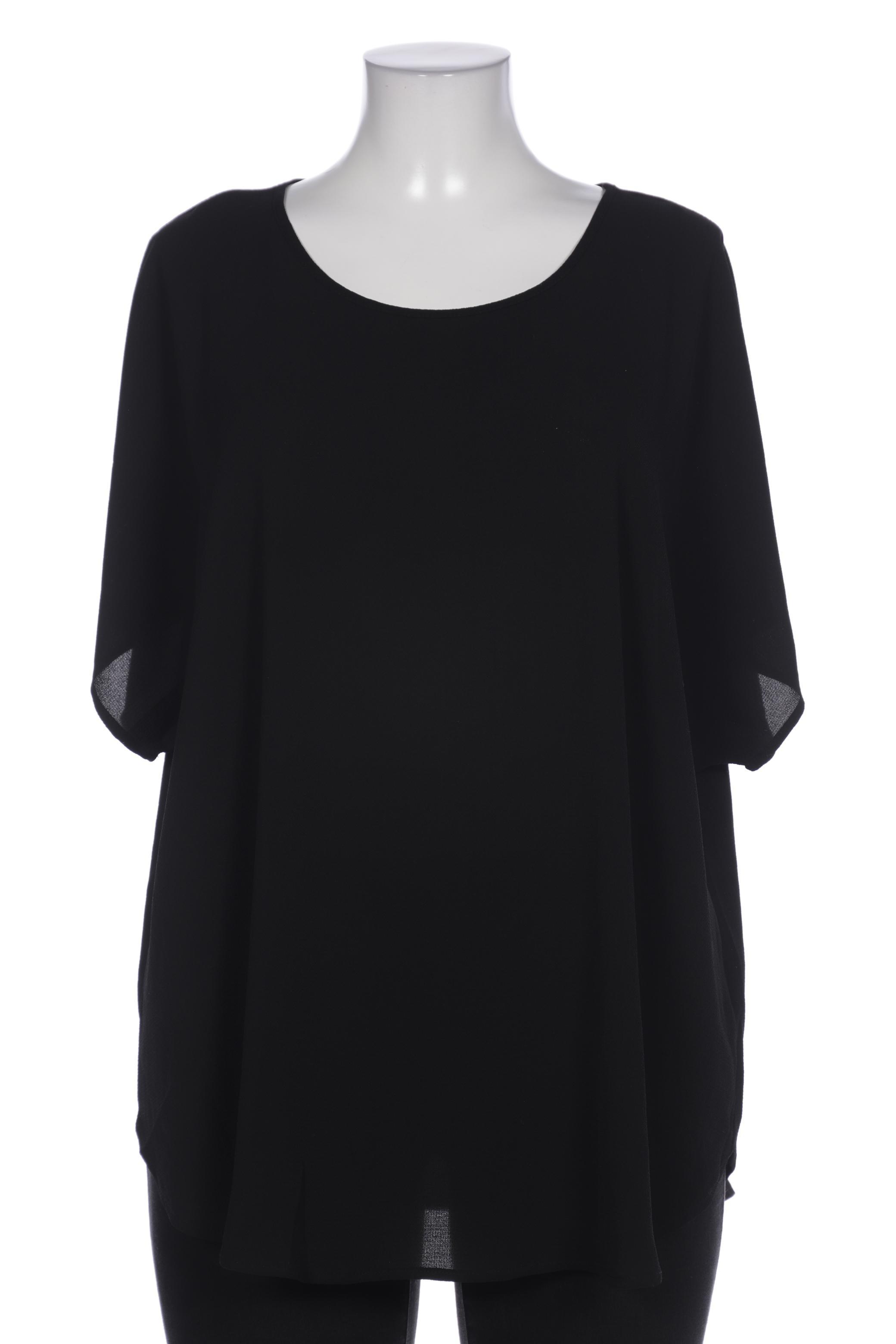 

Zizzi Damen Bluse, schwarz, Gr. 42