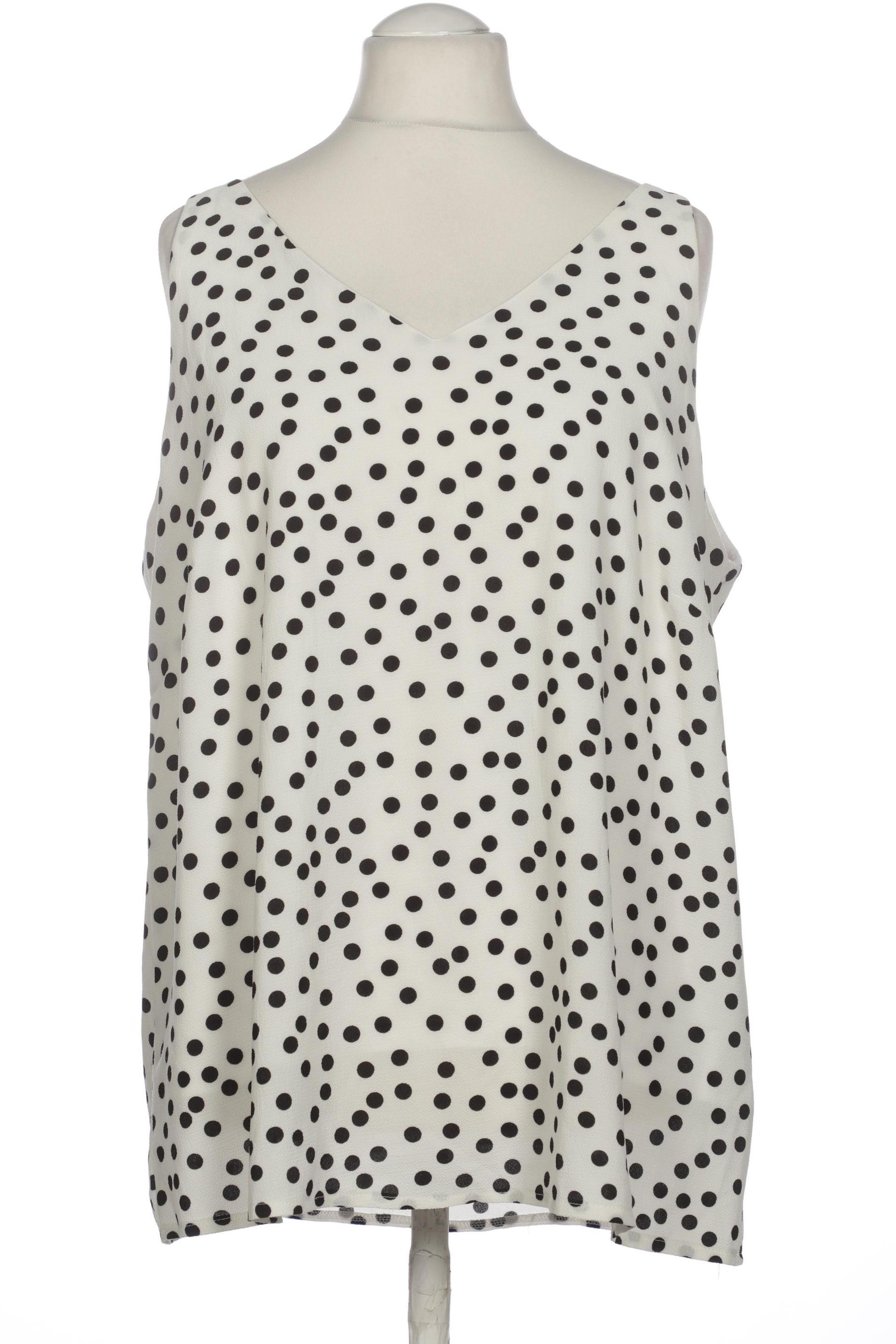 

Zizzi Damen Bluse, weiß, Gr.