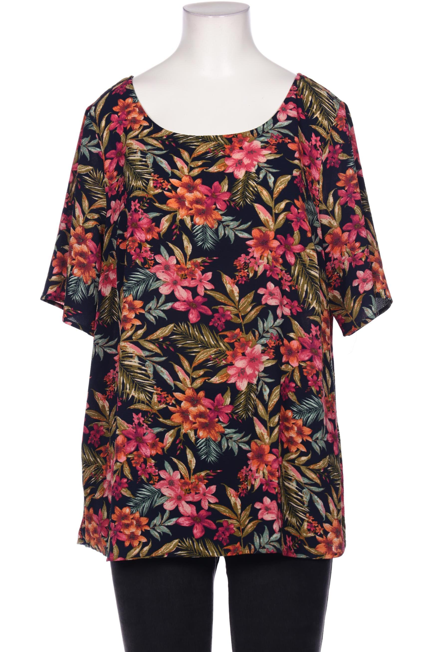 

Zizzi Damen Bluse, schwarz, Gr. 36