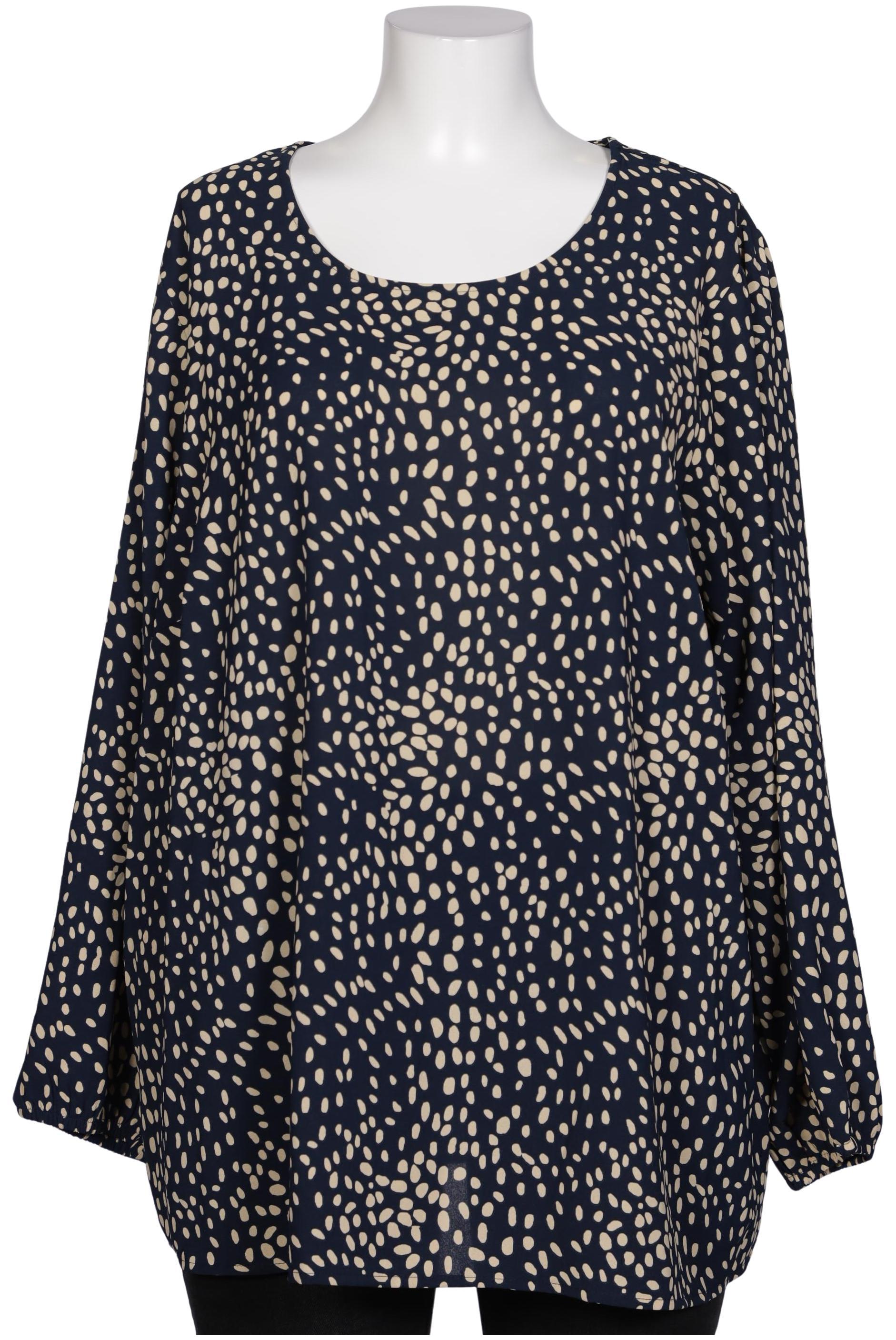 

Zizzi Damen Bluse, marineblau, Gr. 44