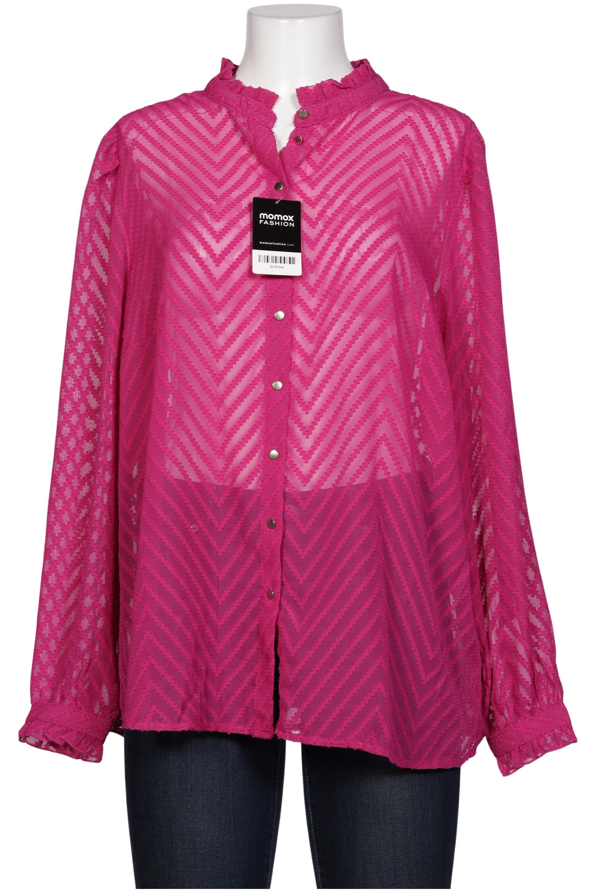 

Zizzi Damen Bluse, pink, Gr. 38