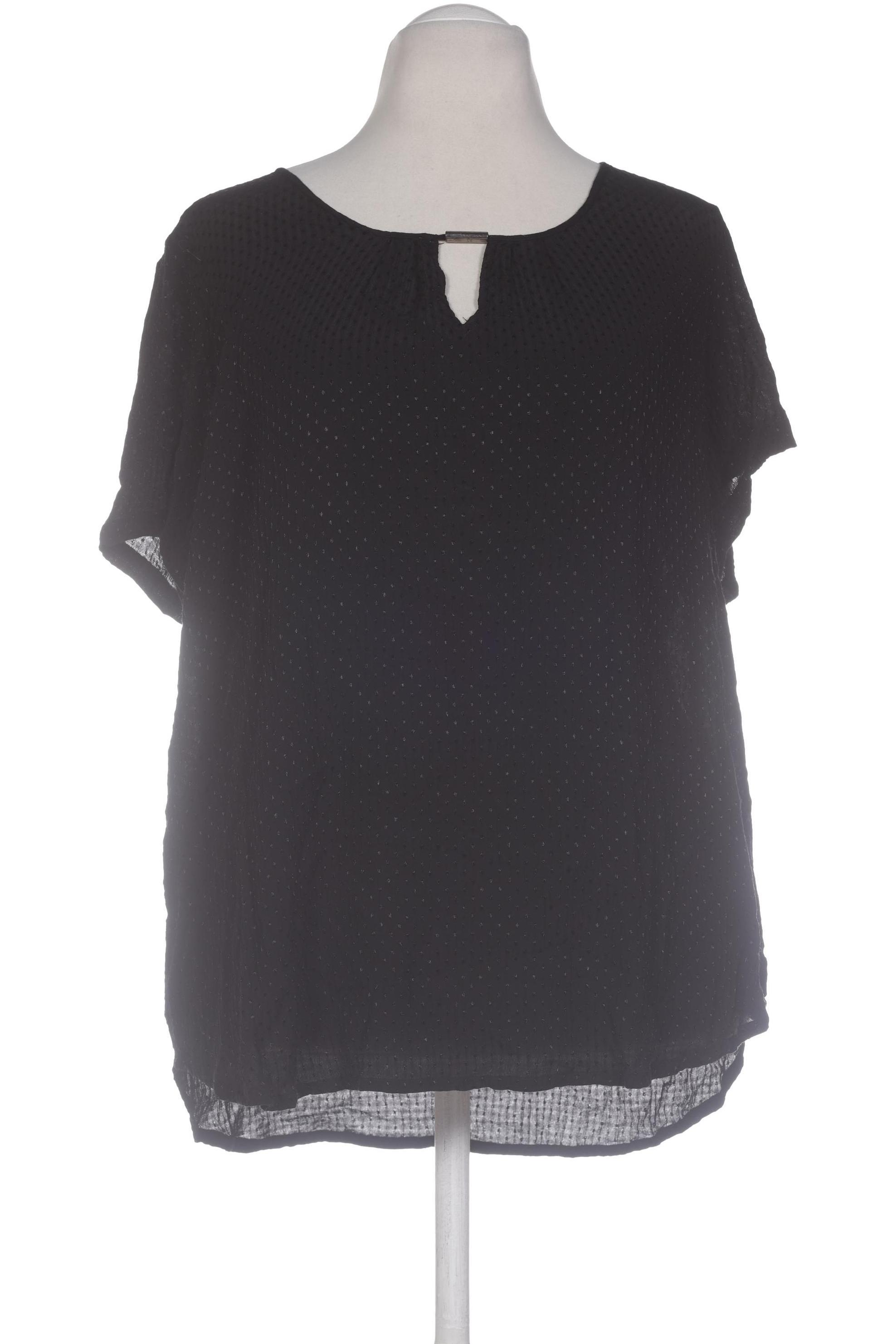 

Zizzi Damen Bluse, schwarz, Gr.