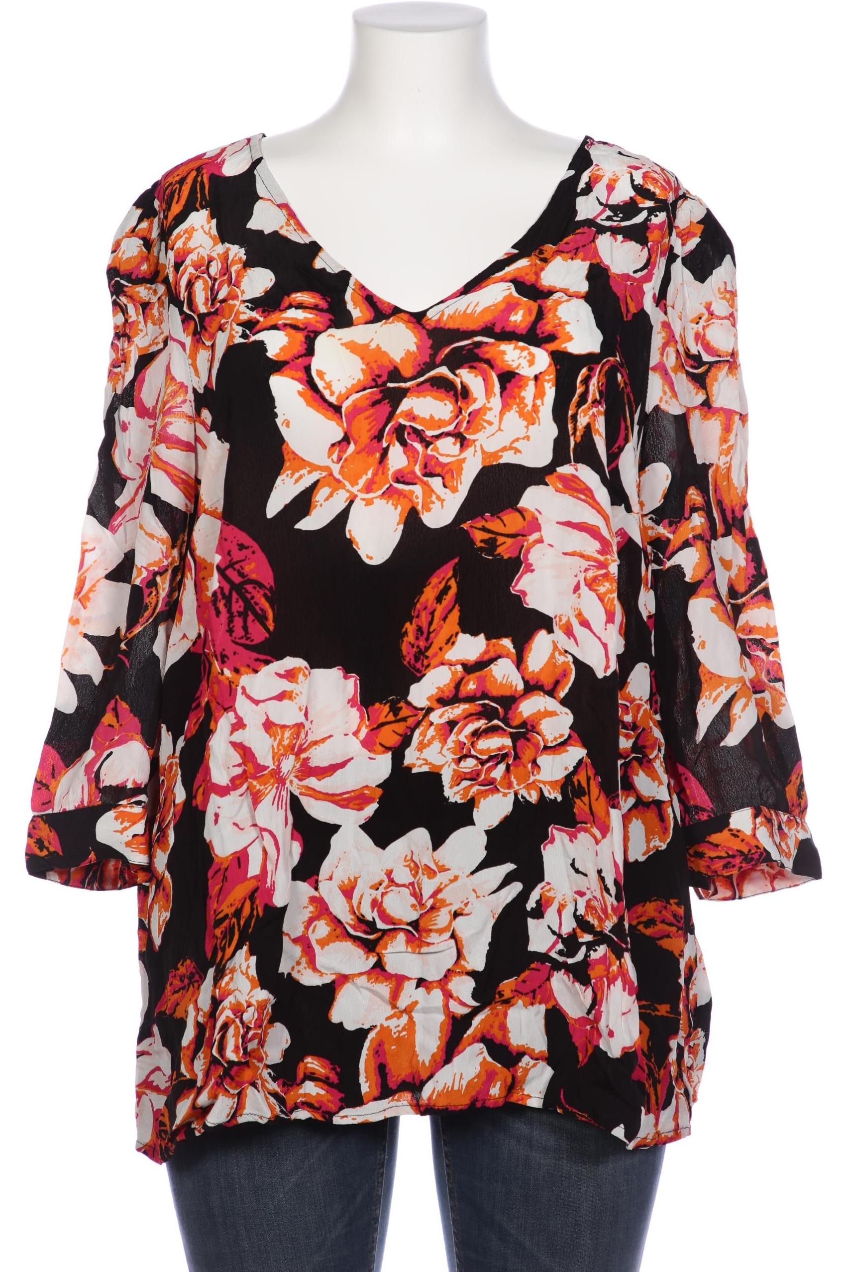 

Zizzi Damen Bluse, mehrfarbig, Gr. 38