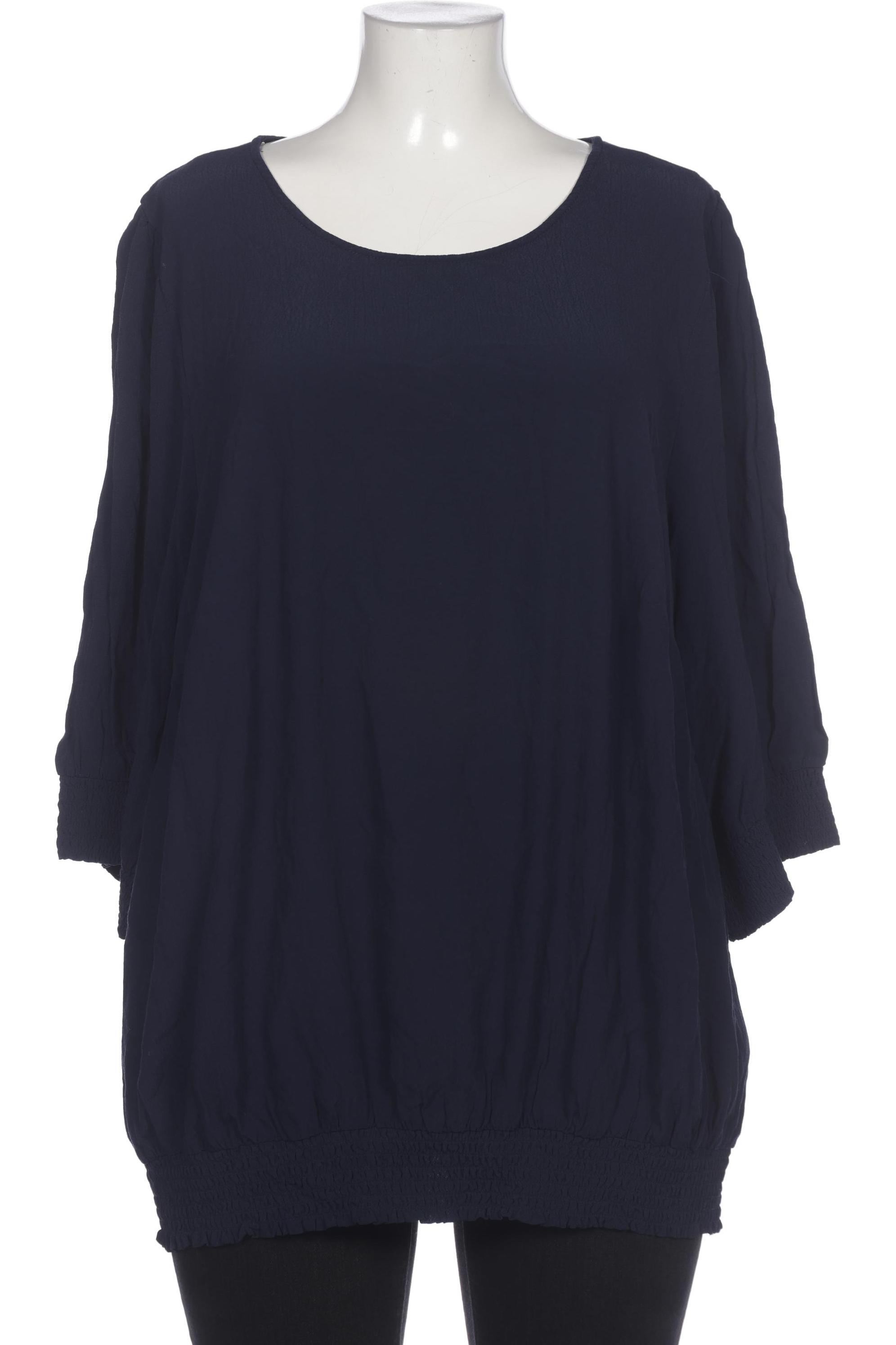 

Zizzi Damen Bluse, marineblau, Gr. 46
