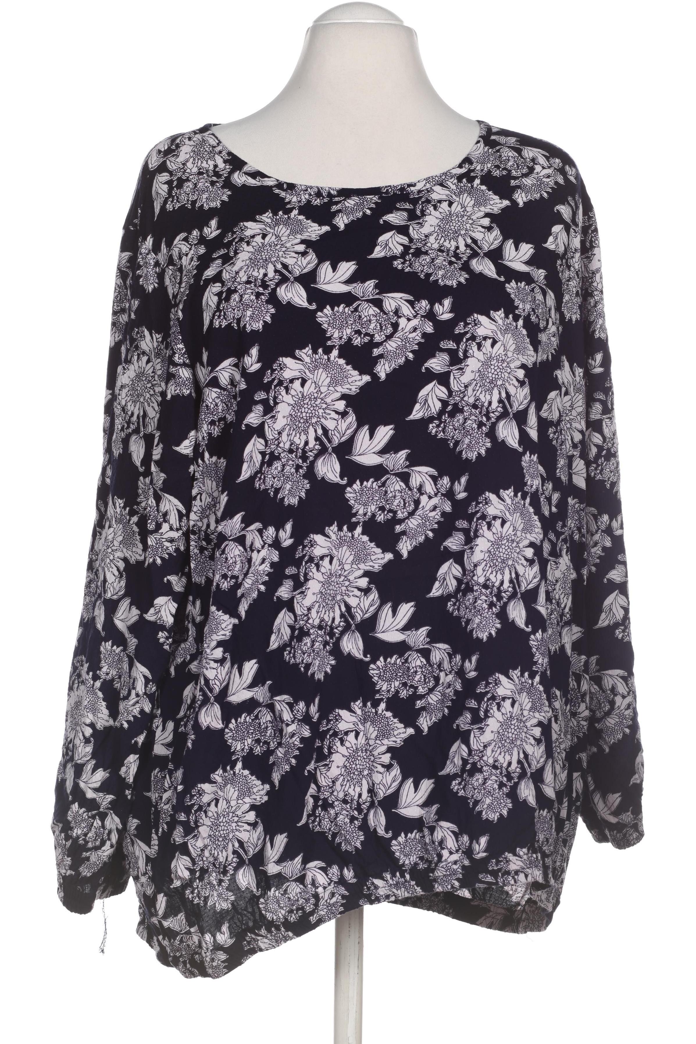 

Zizzi Damen Bluse, blau, Gr.