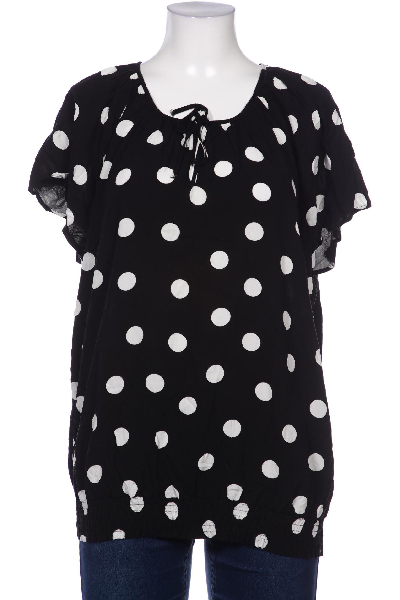

Zizzi Damen Bluse, schwarz