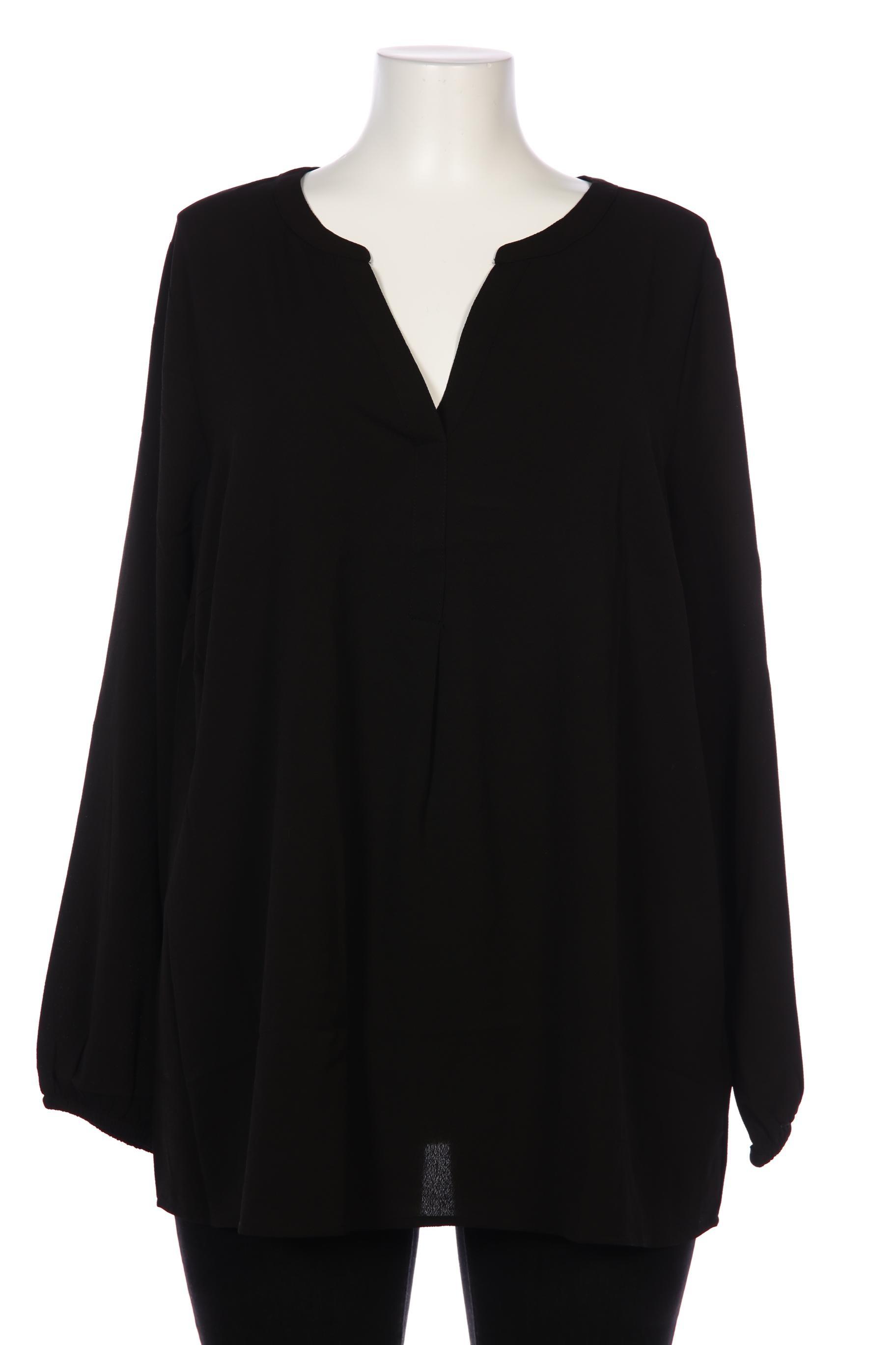

Zizzi Damen Bluse, schwarz, Gr. 42