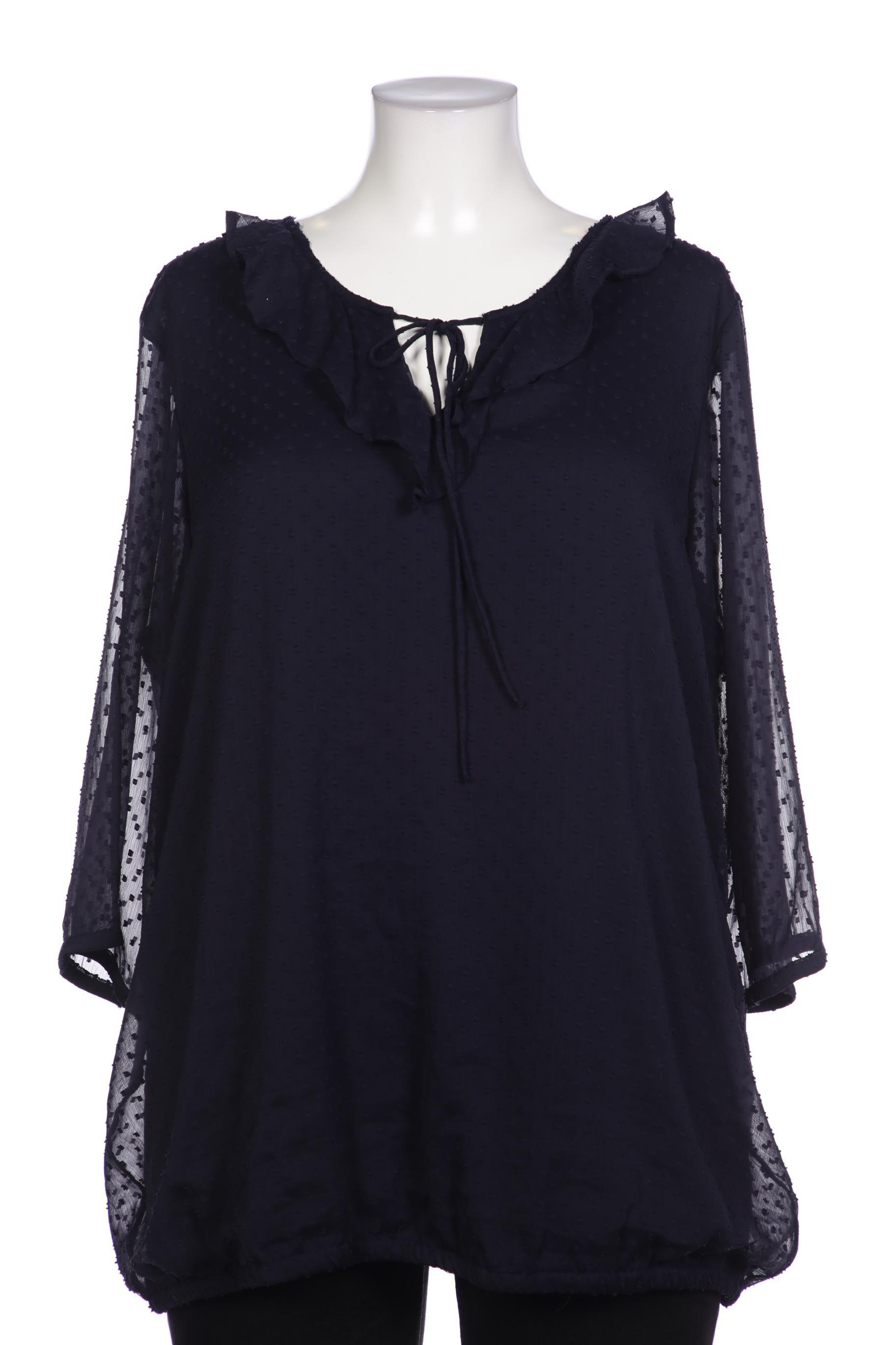 

Zizzi Damen Bluse, marineblau, Gr. 42